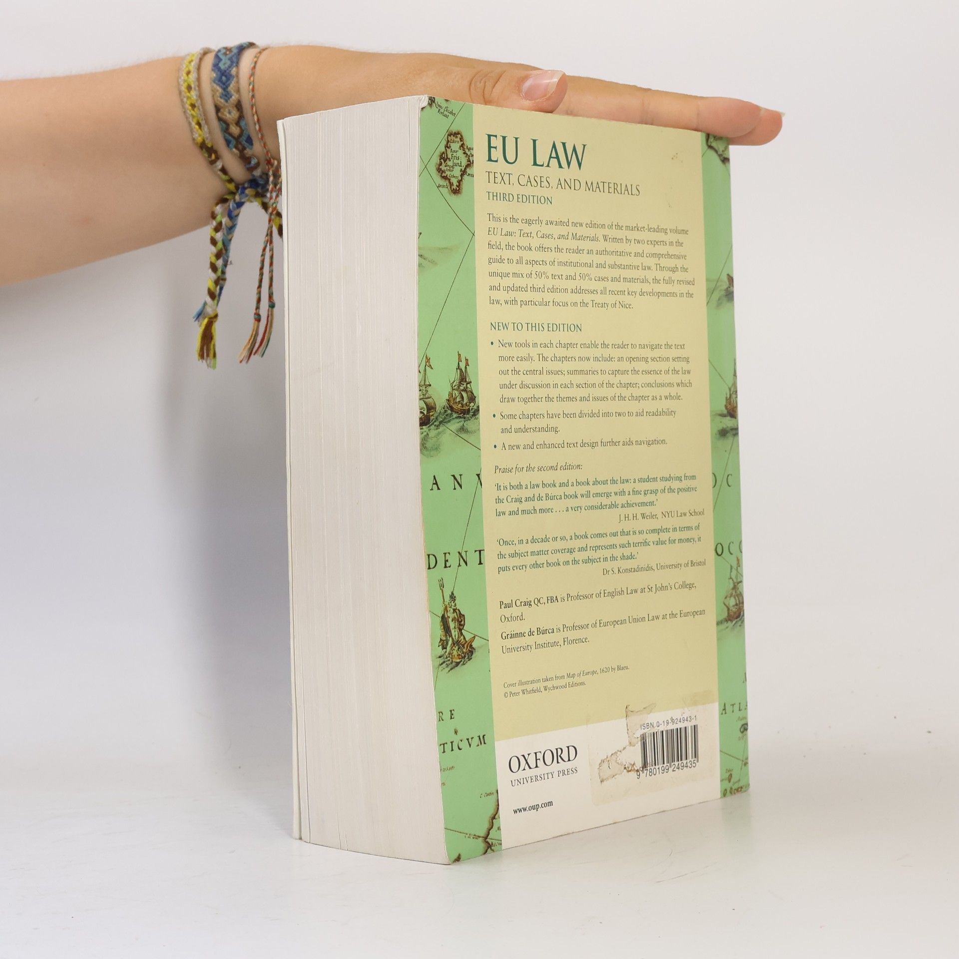 Paul P. Craig EU law : text, cases, and materials