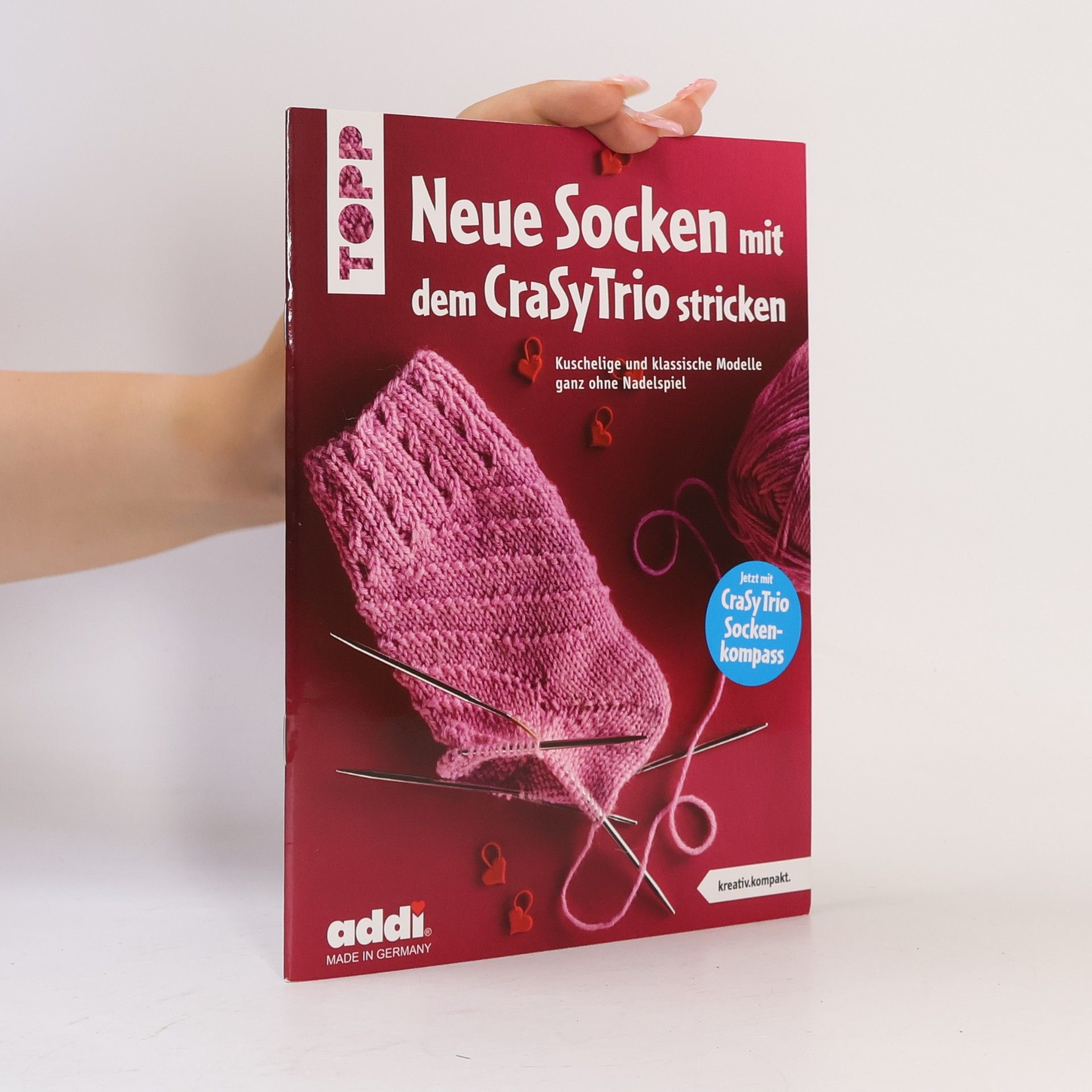 Autorenkollektiv Neue Socken mit dem CraSyTrio stricken