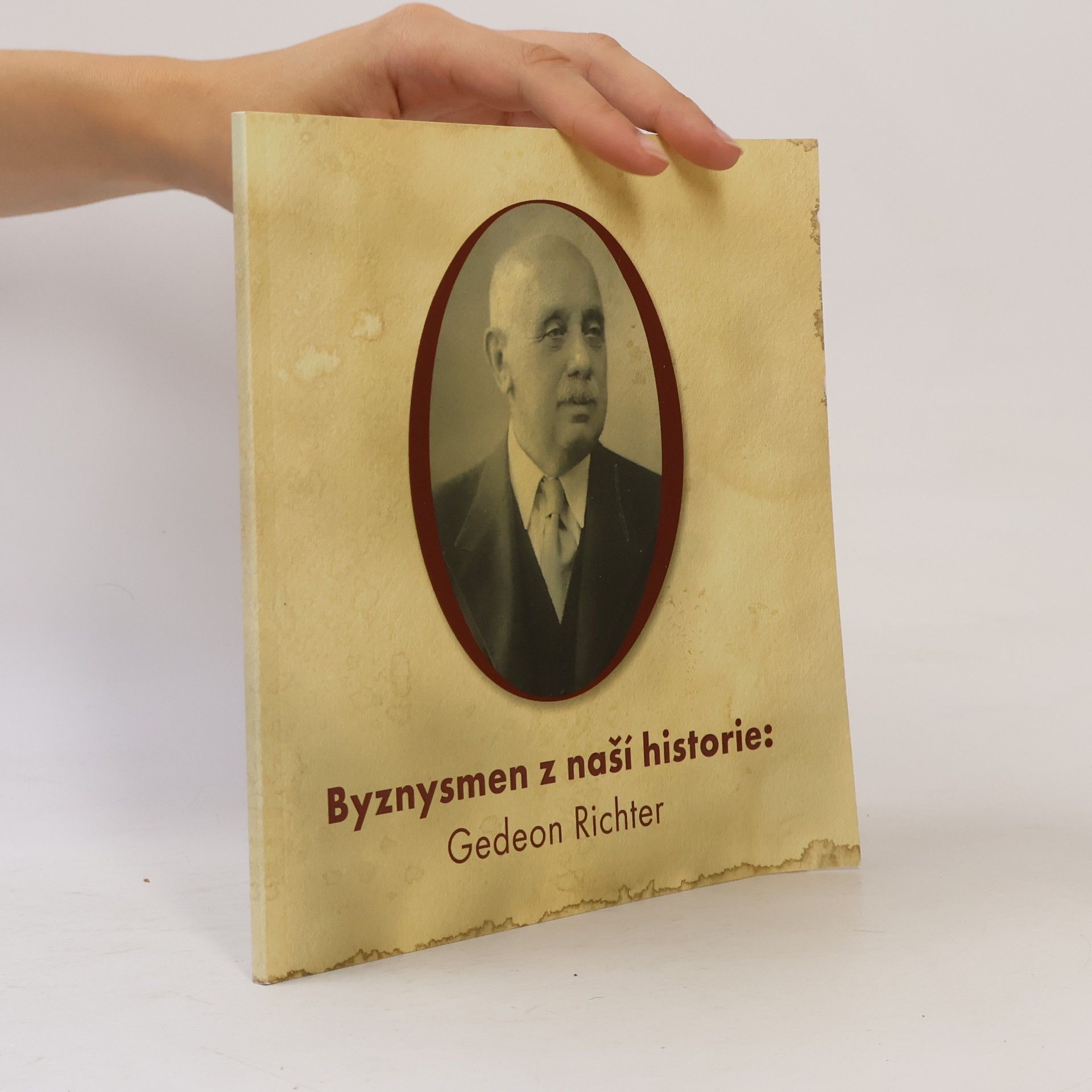 Gedeon Richter Byznysmen z naší historie