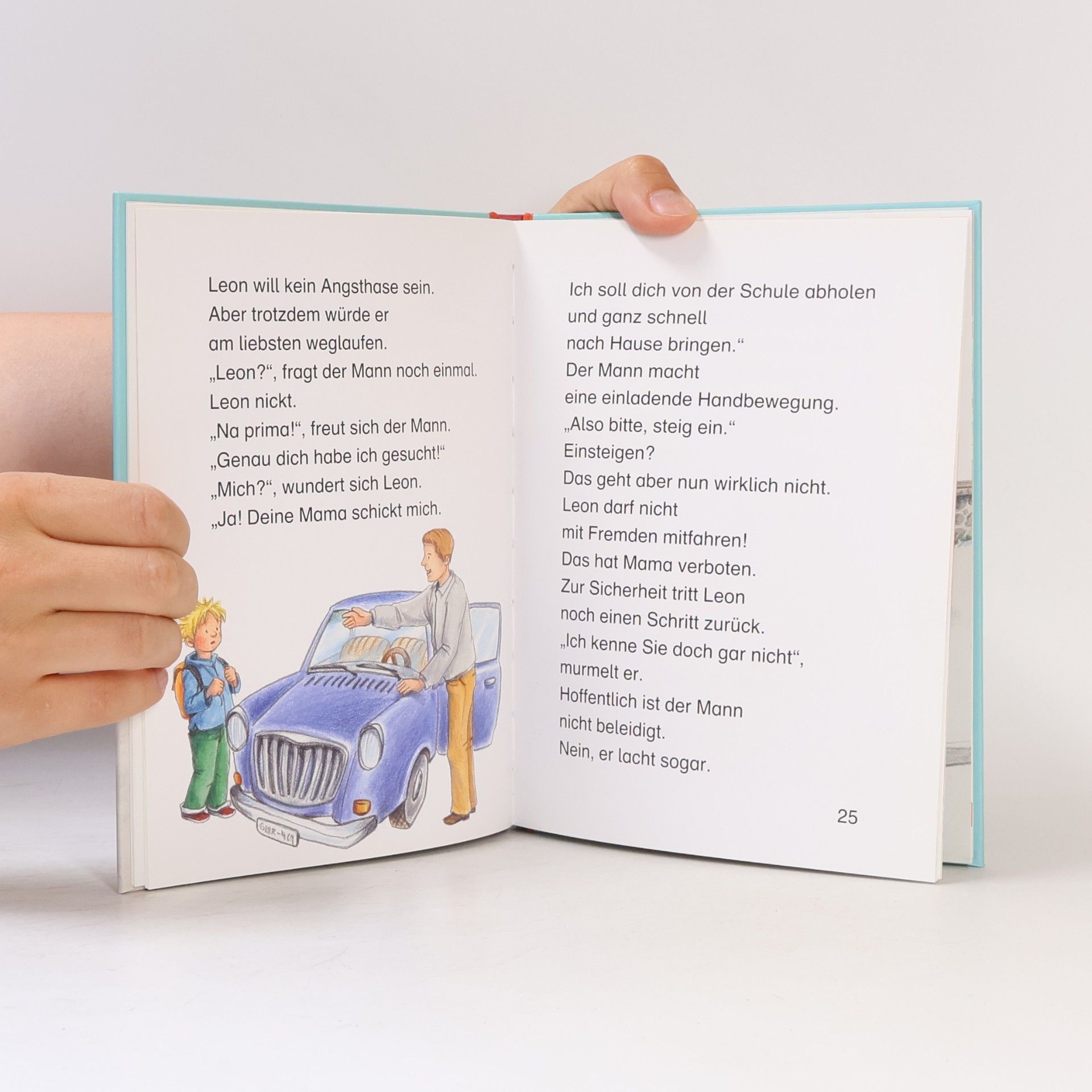 Frauke Nahrgang Nein, ich geh nicht mit, ich kenn dich nicht!