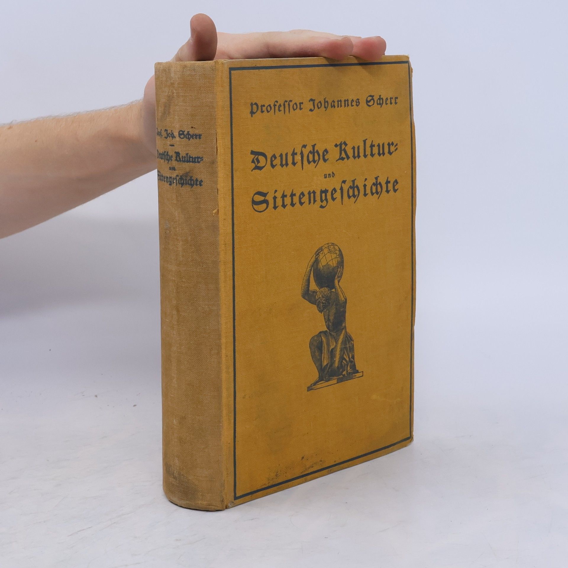 Johannes Scherr Deutsche Kultur- und Sittengeschichte
