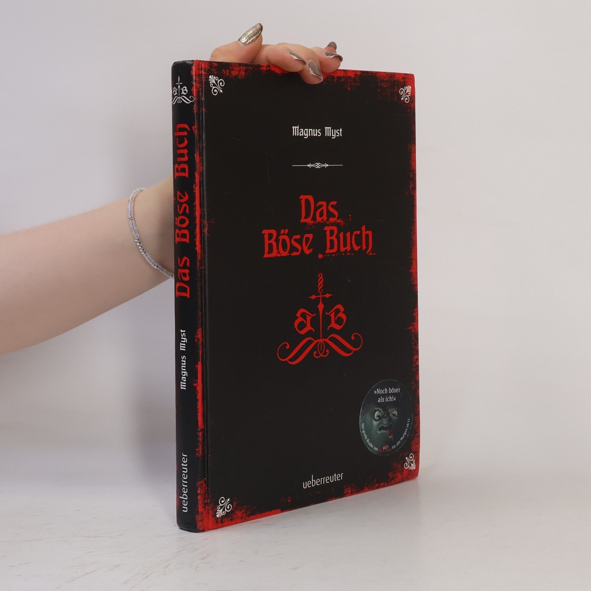Magnnus Myst Das Böse Buch