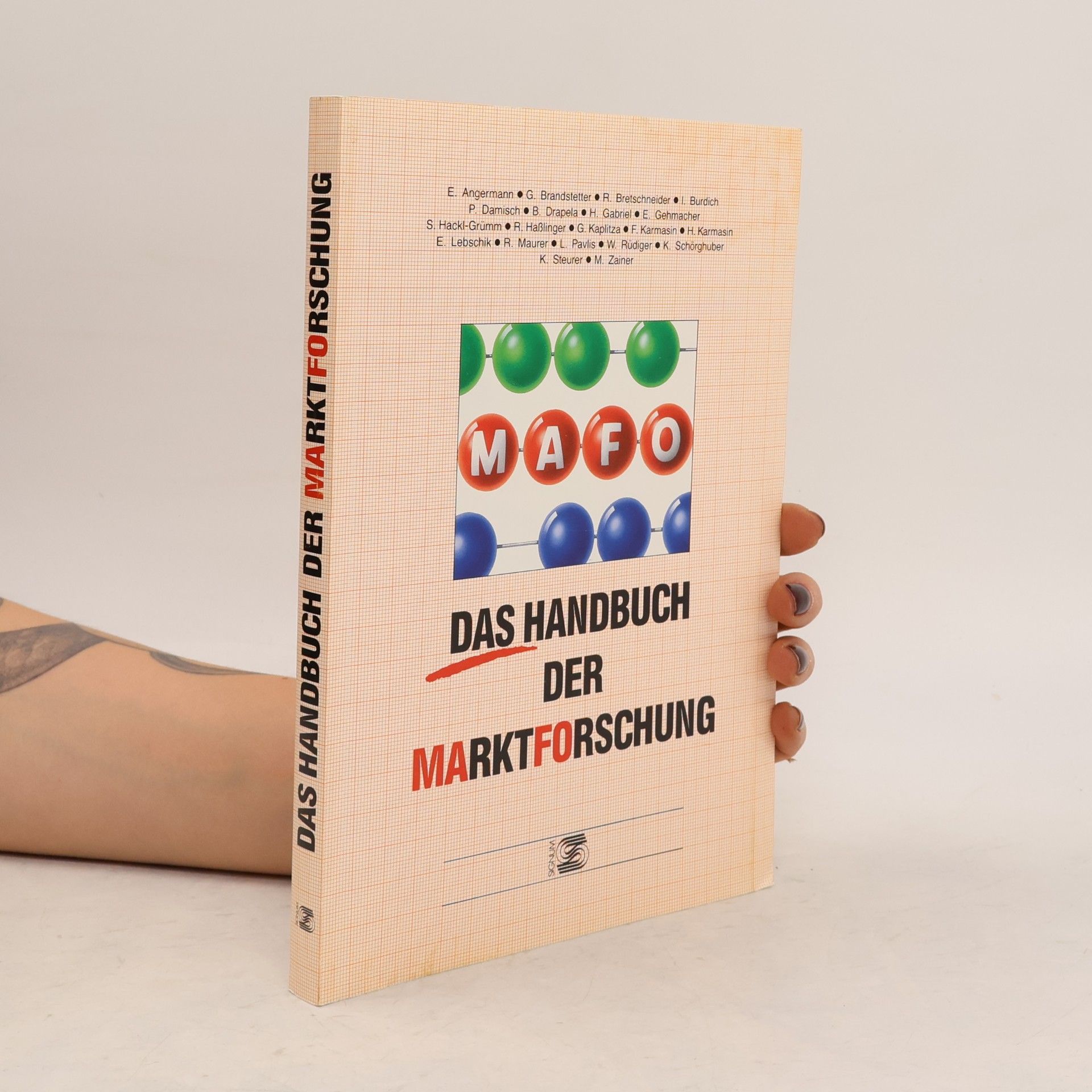 Erhard Angermann Das Handbuch der Marktforschung