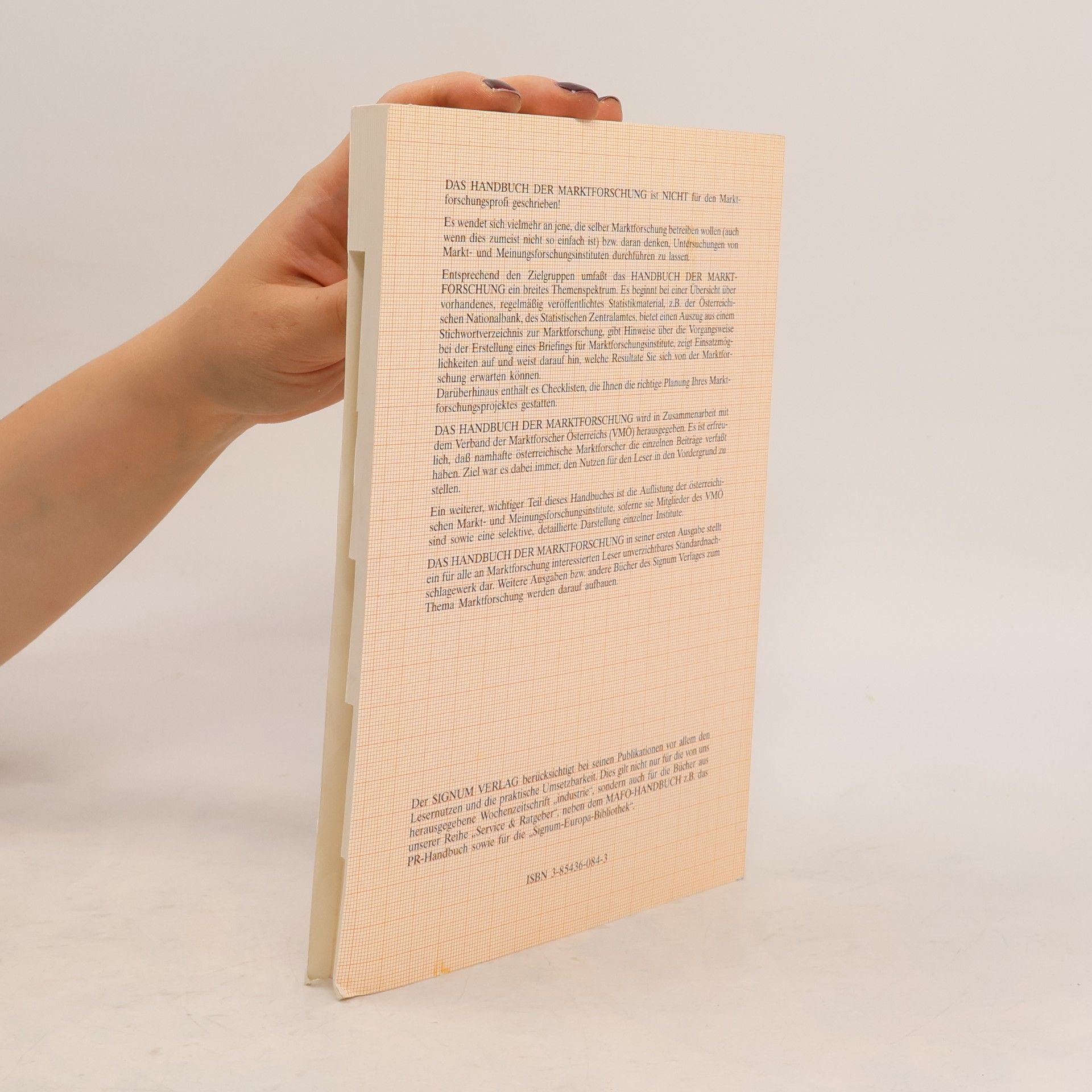 Erhard Angermann Das Handbuch der Marktforschung