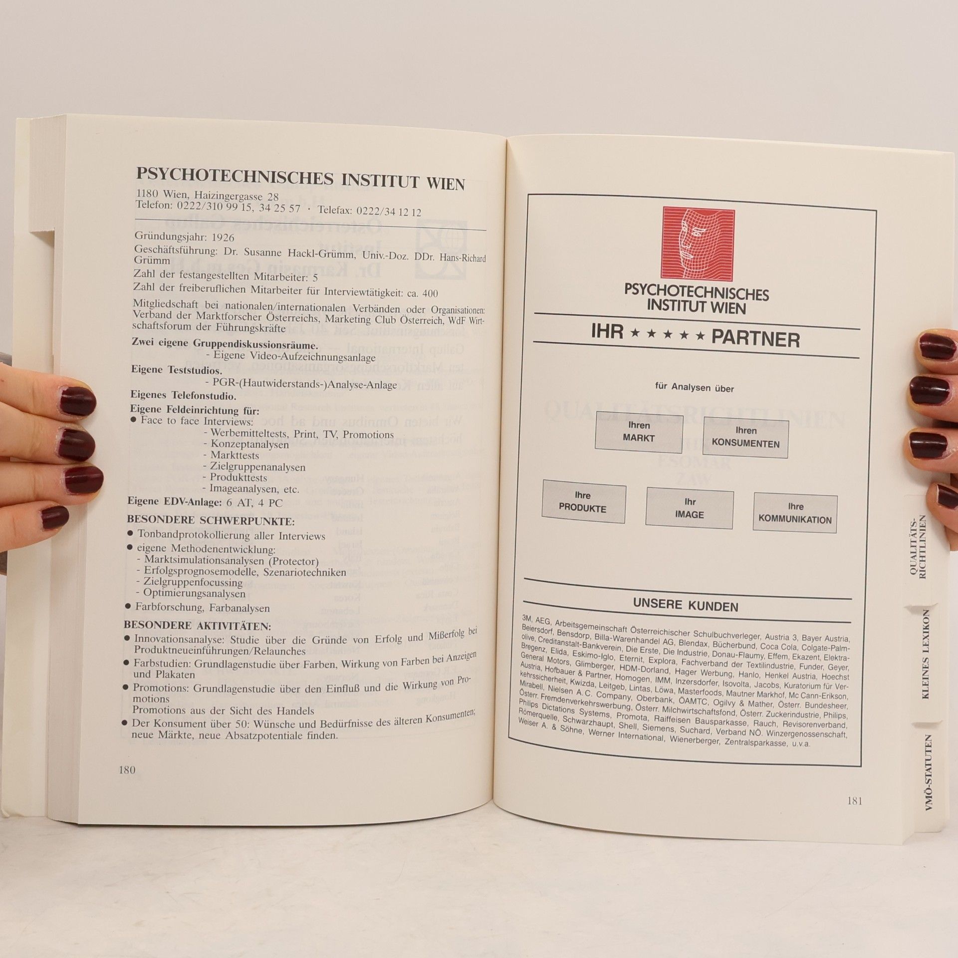 Erhard Angermann Das Handbuch der Marktforschung