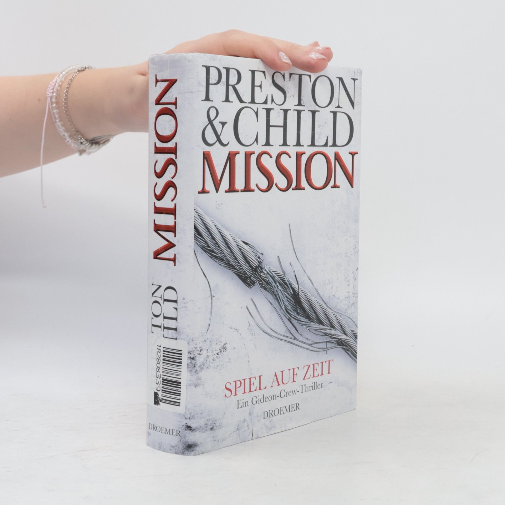 Douglas Preston Mission - Spiel auf Zeit