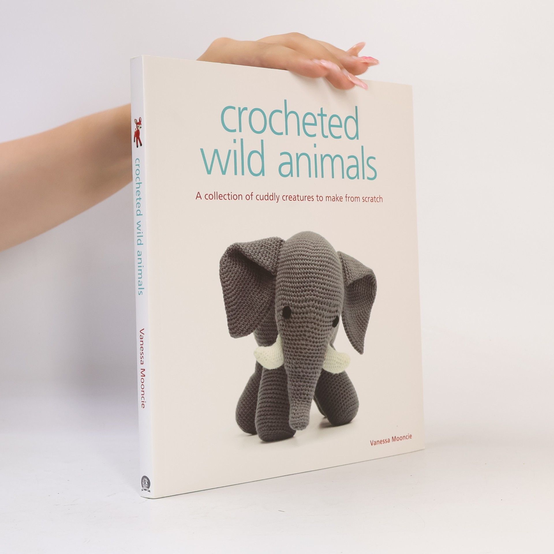 Vanessa Mooncie Crocheted Wild Animals