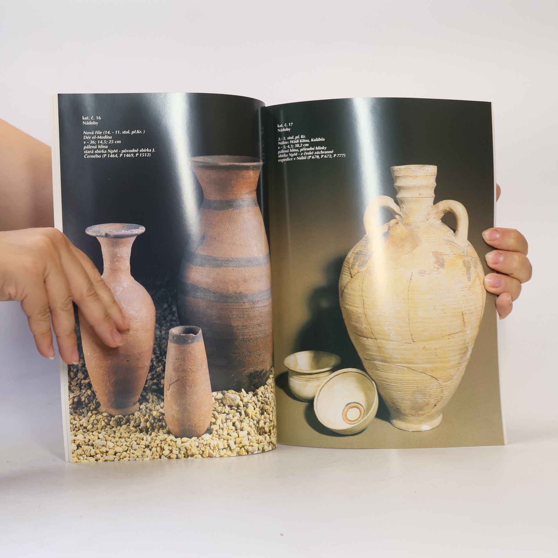 Autores varios Země pyramid a faraonů. Starověký Egypt ve sbírkách Náprstkova muzea
