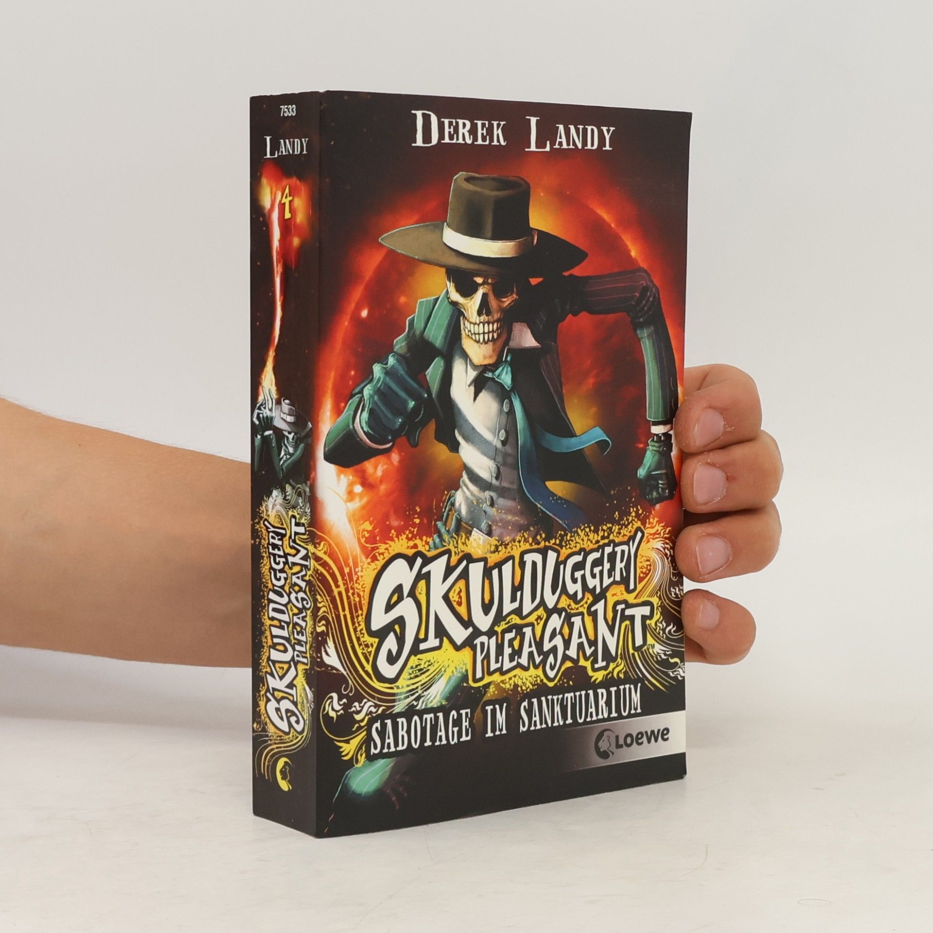 Derek Landy Skulduggery Pleasant Sabotage im Sanktuarium
