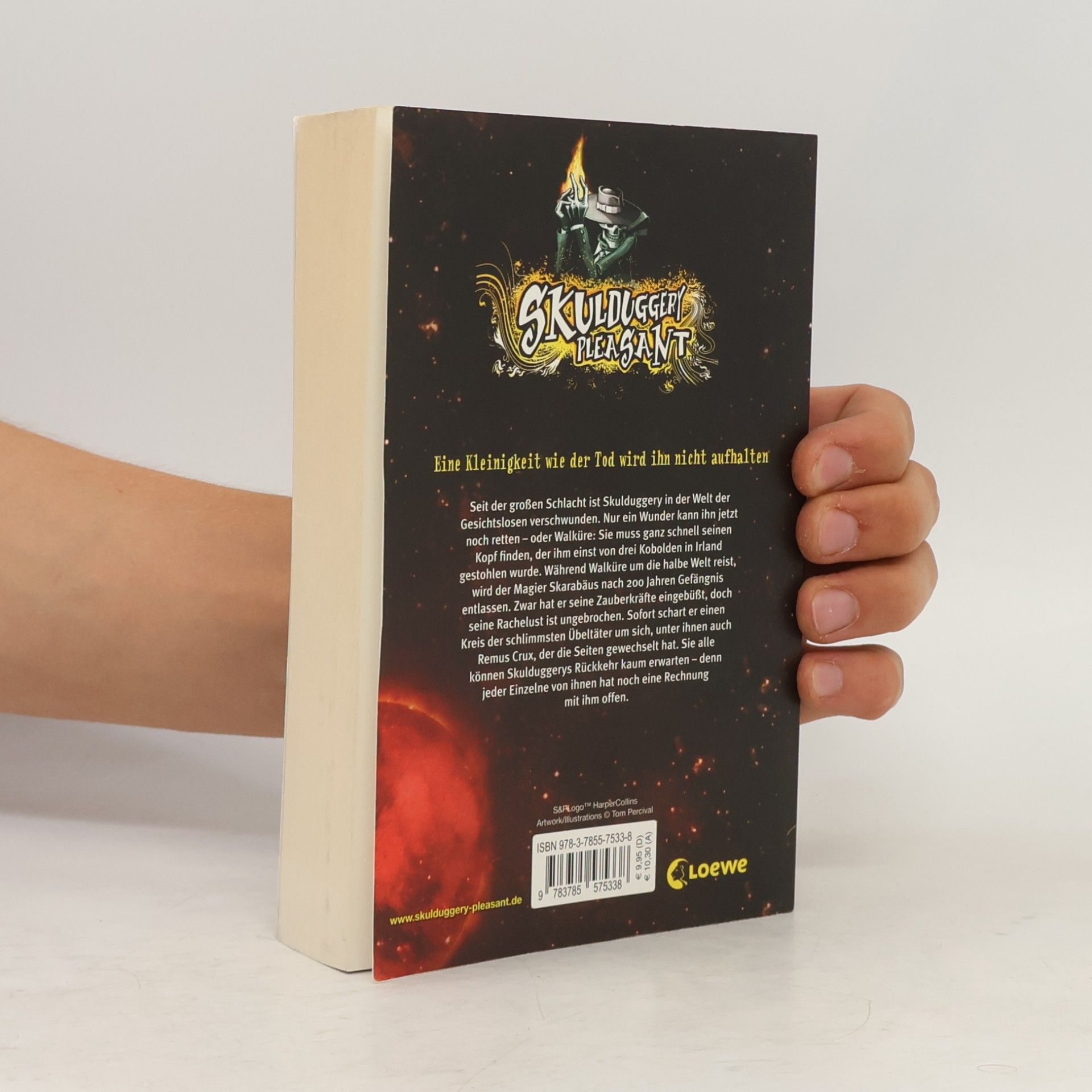 Derek Landy Skulduggery Pleasant Sabotage im Sanktuarium