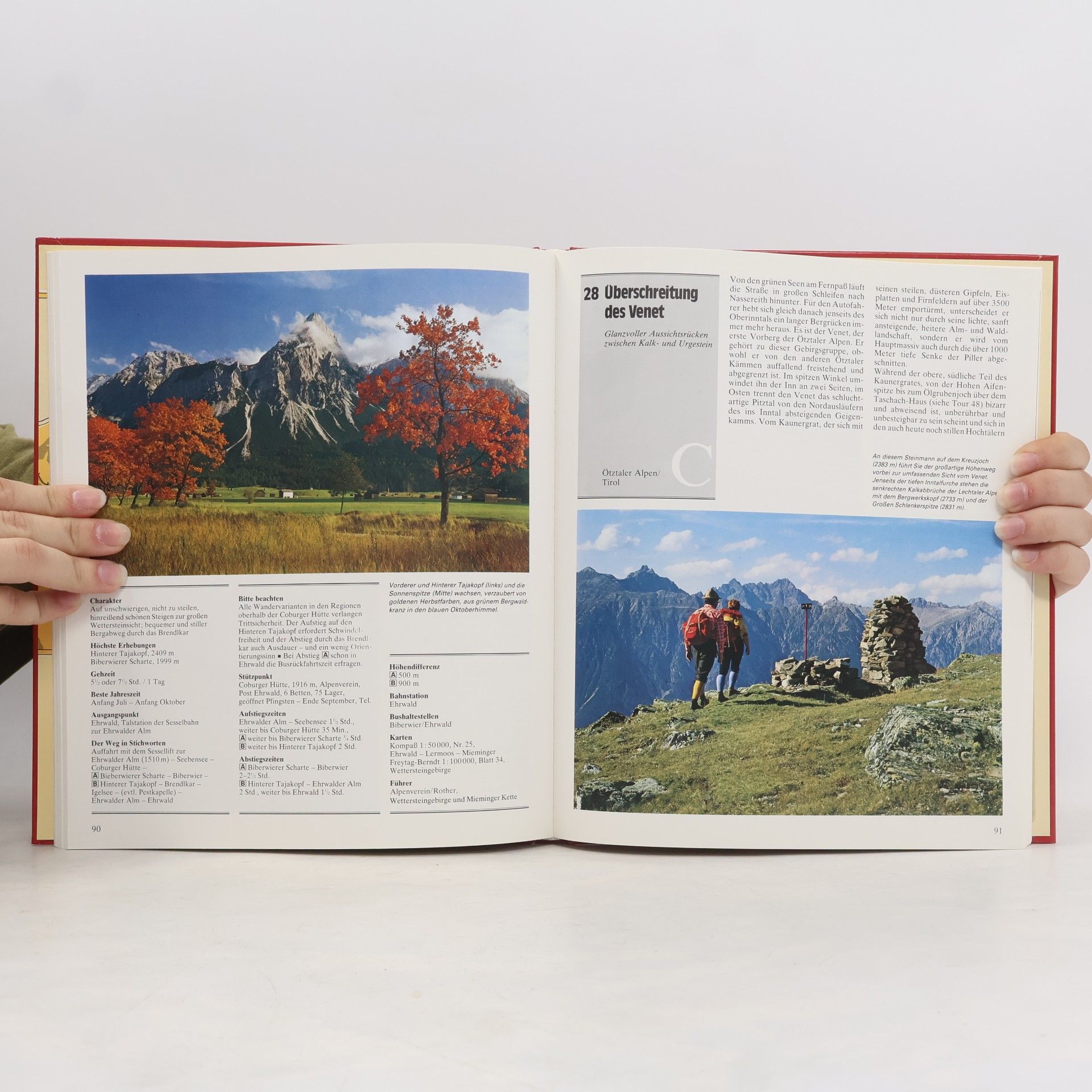 Konrad Fleischmann Das neue Alpen-Wanderbuch