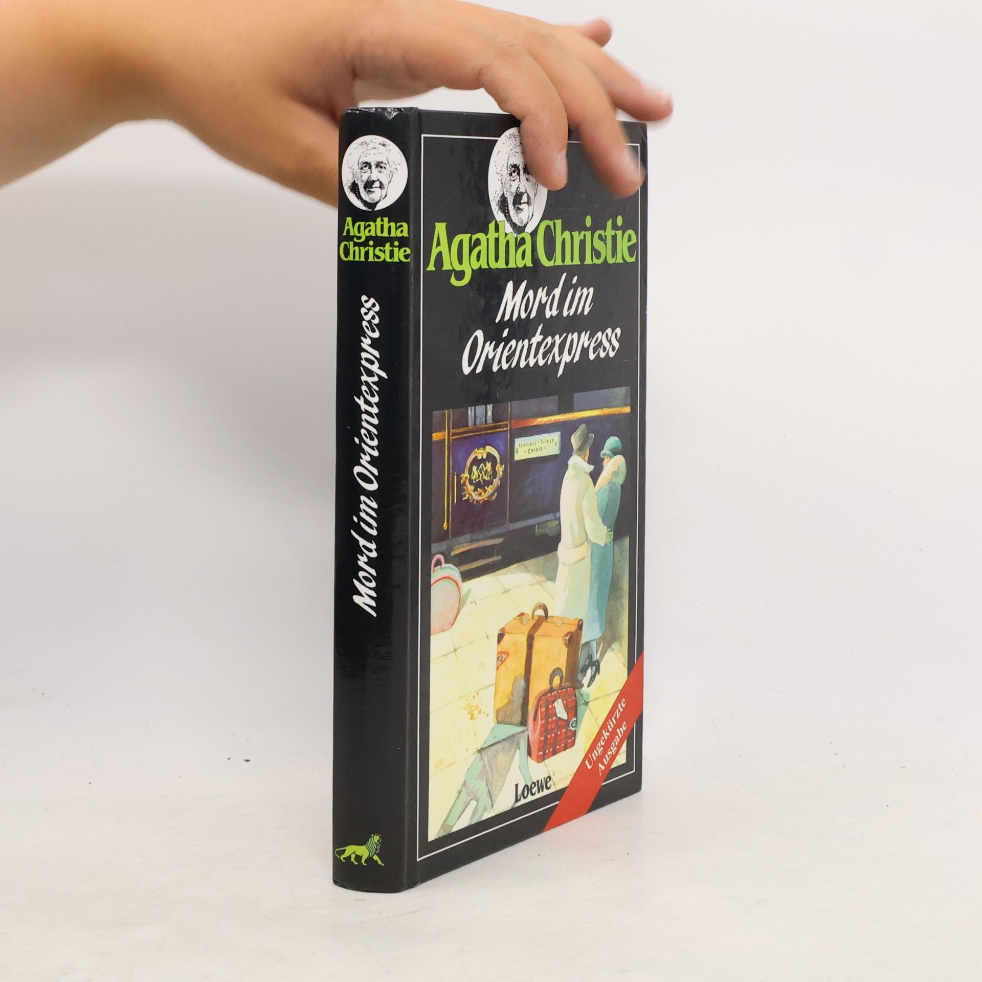 Agatha Christie Mord im Orientexpress