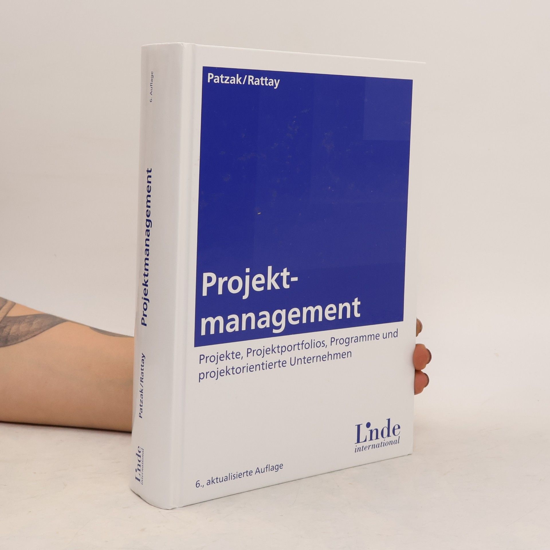 Gerold Patzak Projektmanagement