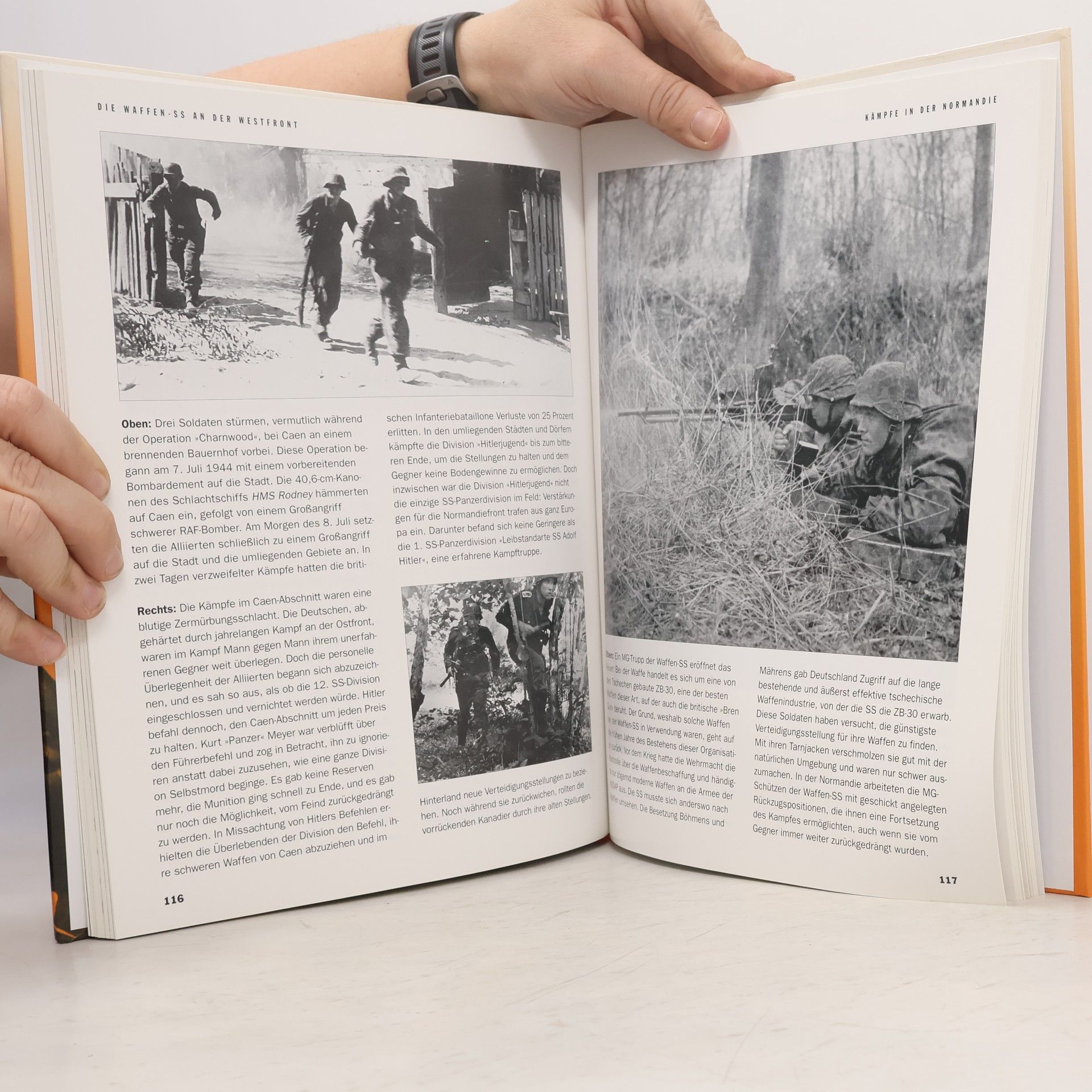 Ian Baxter Die Waffen-SS an der Westfront