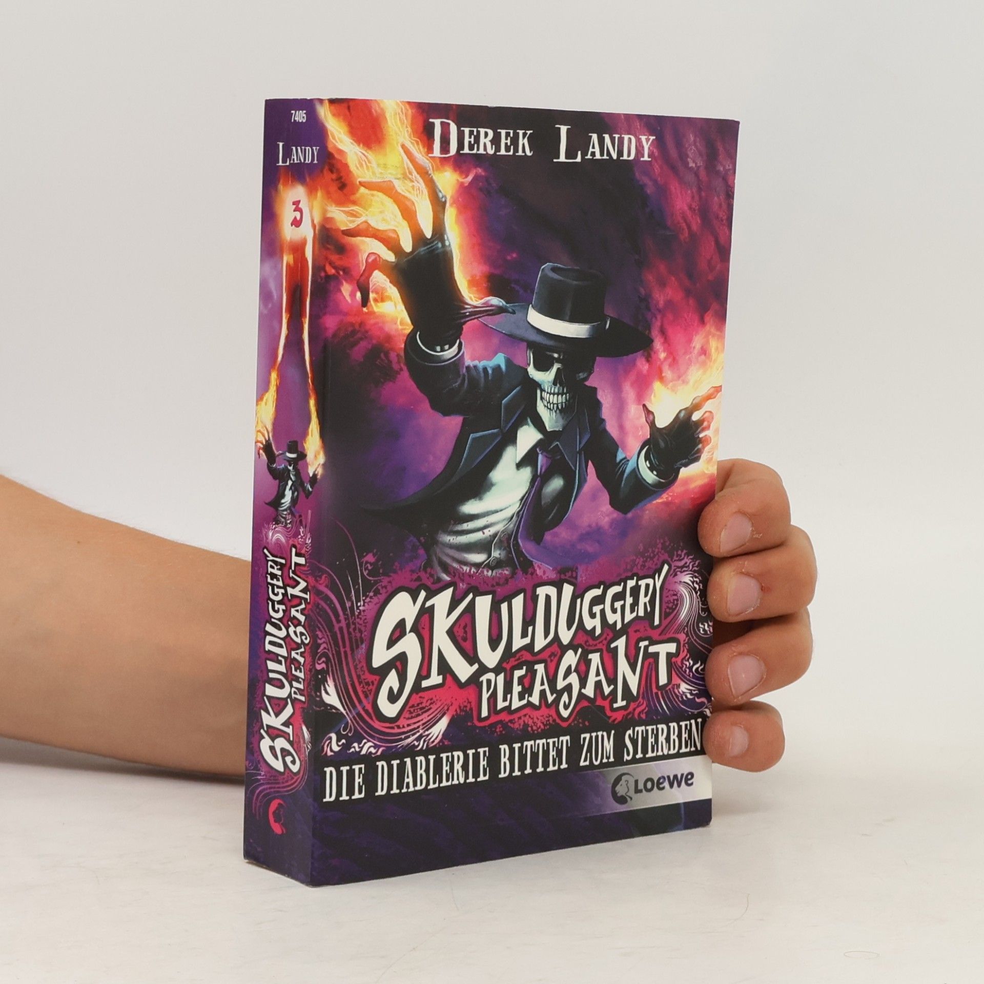 Derek Landy Skulduggery Pleasant. Die Diablerie bittet zum Sterben