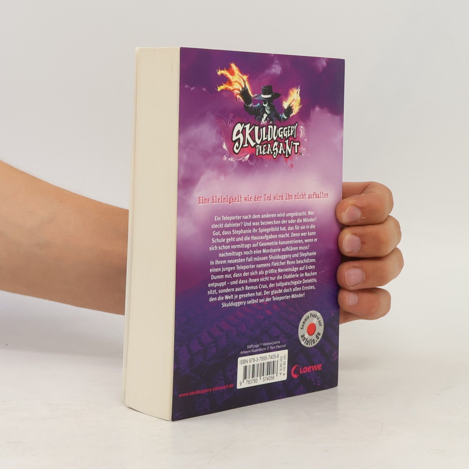 Derek Landy Skulduggery Pleasant. Die Diablerie bittet zum Sterben