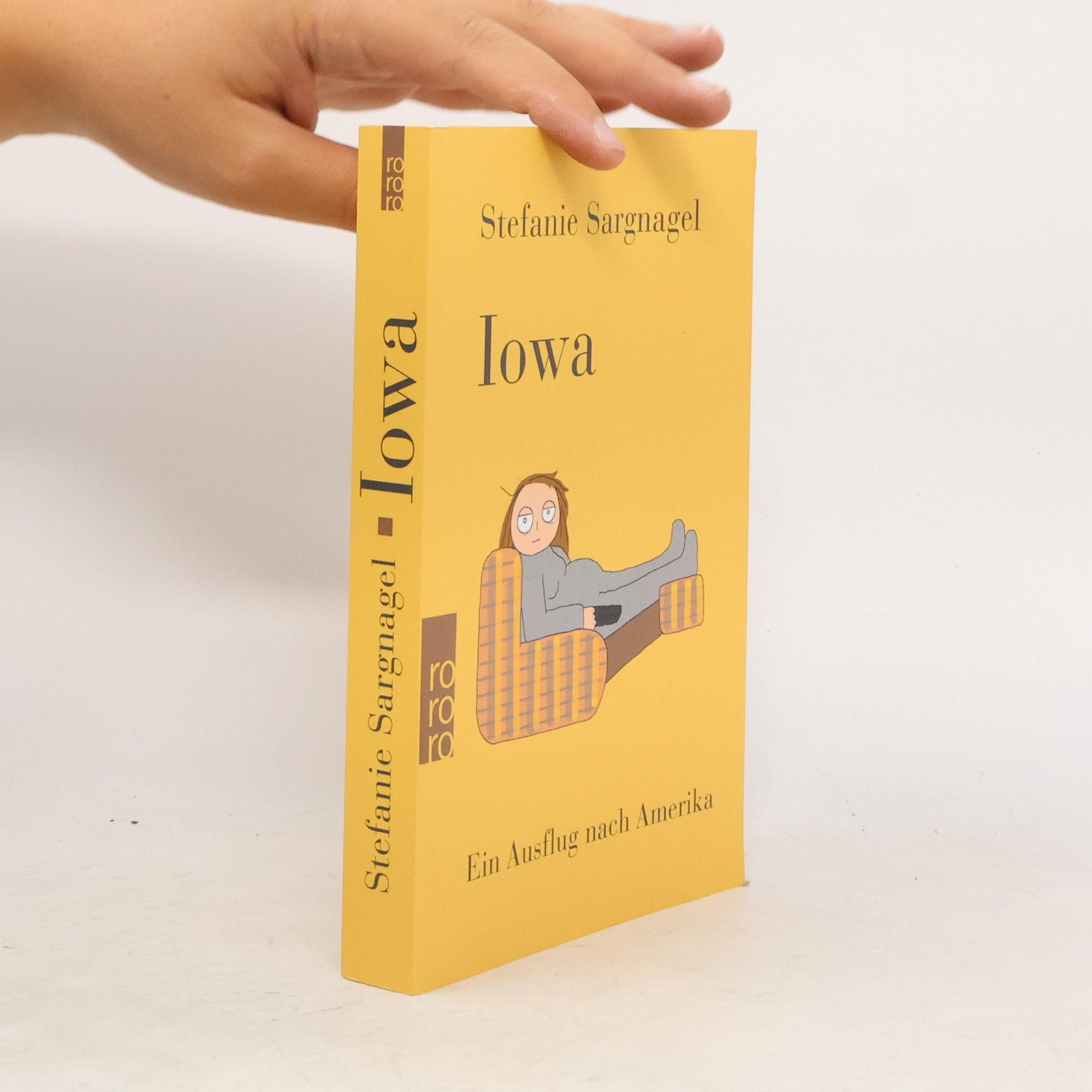 Stefanie Sargnagel Iowa