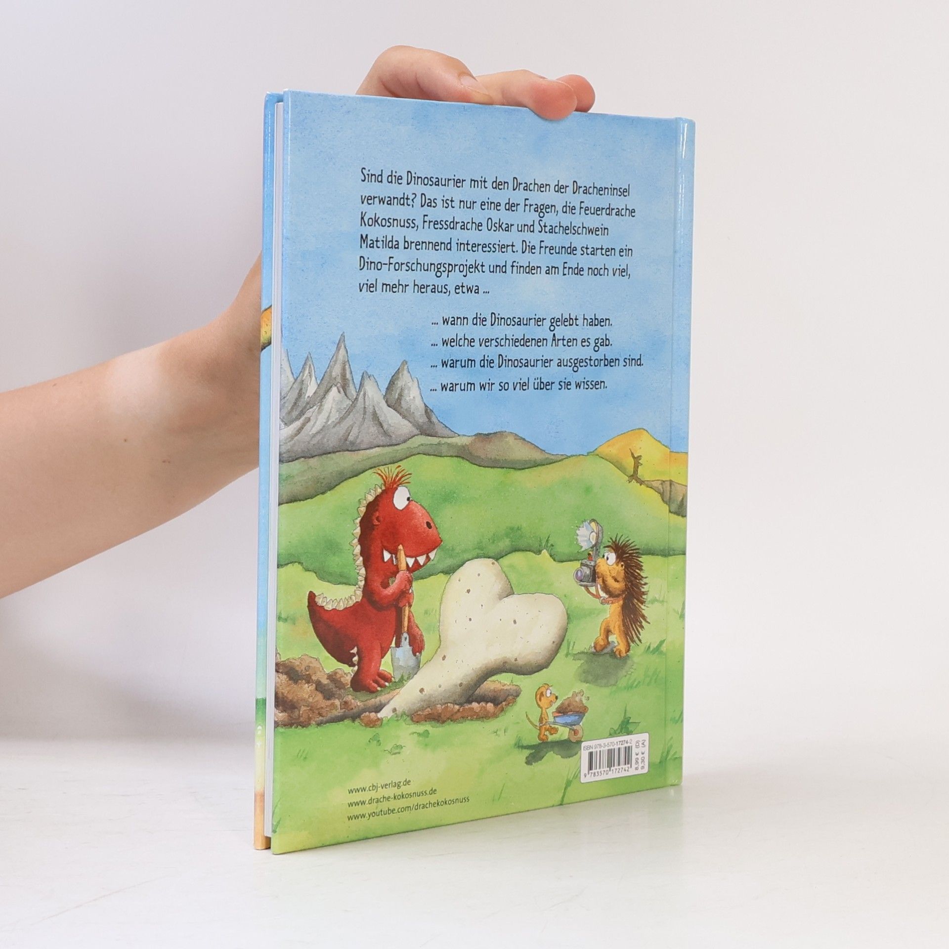 Ingo Seigner Alles klar! Der kleine Drache Kokosnuss erforscht die Dinosaurier