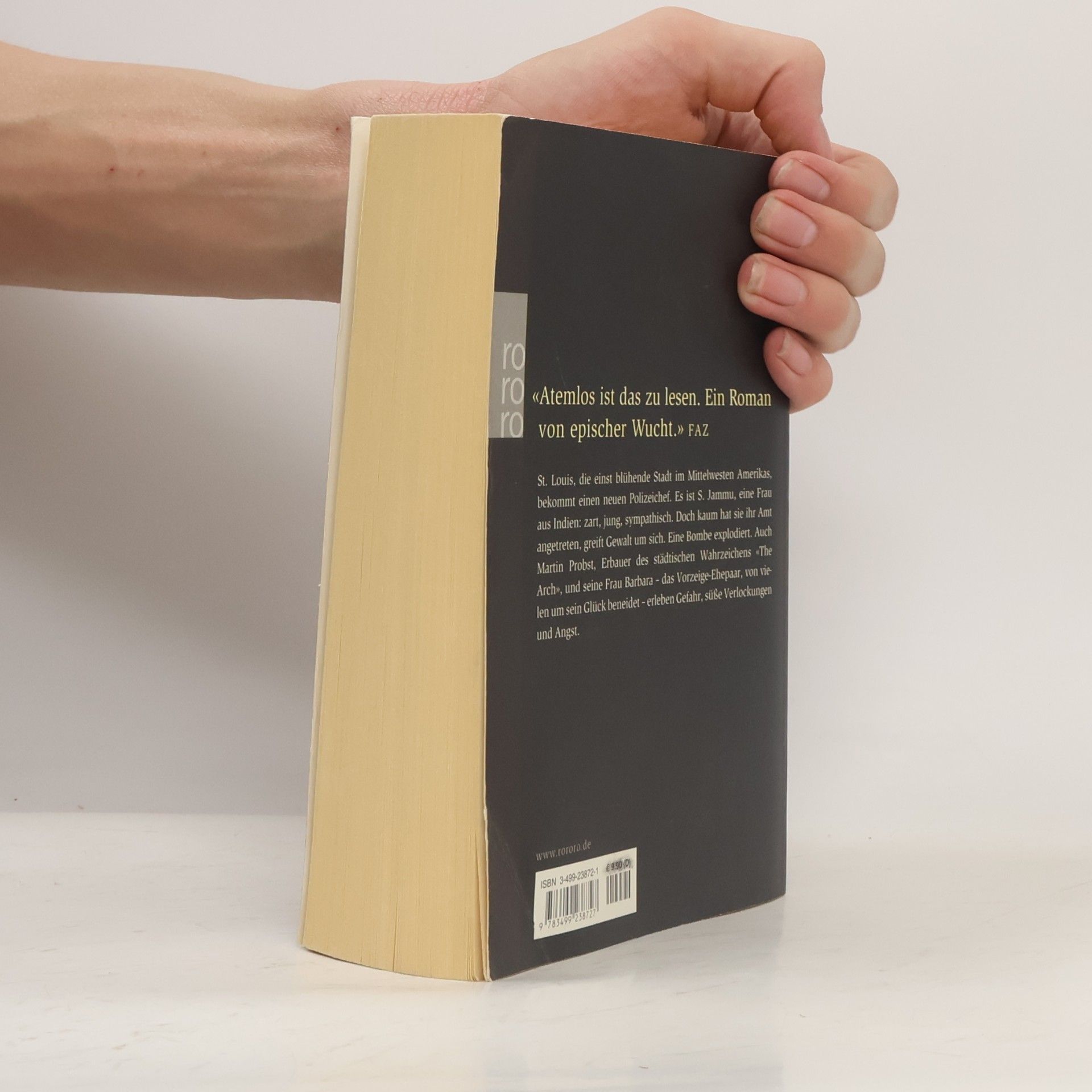 Jonathan Franzen Die 27ste Stadt