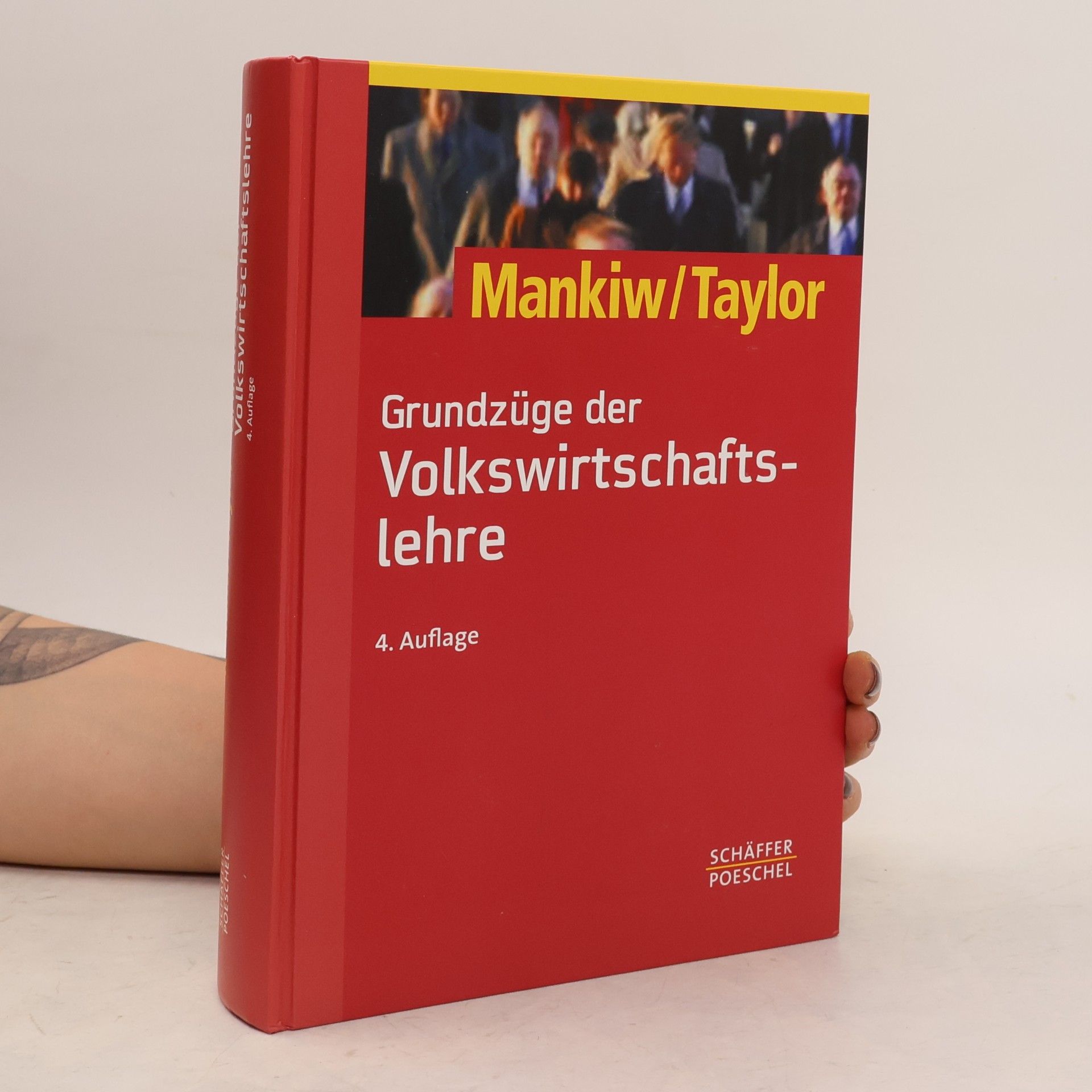 Greg Mankiw Grundzüge der Volkswirtschaftslehre