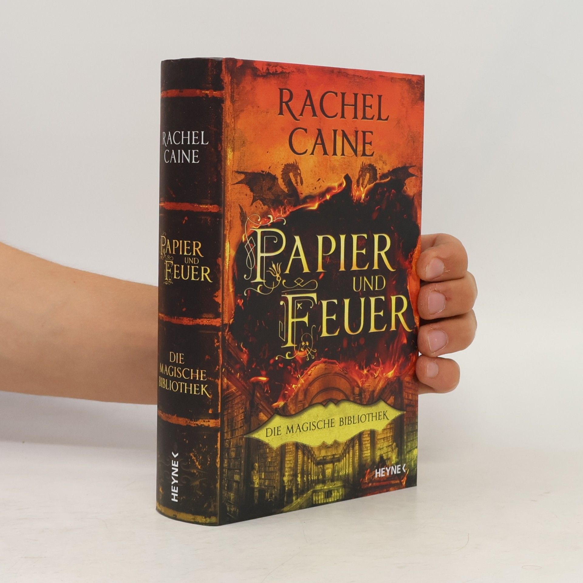 Rachel Caine Papier und Feuer