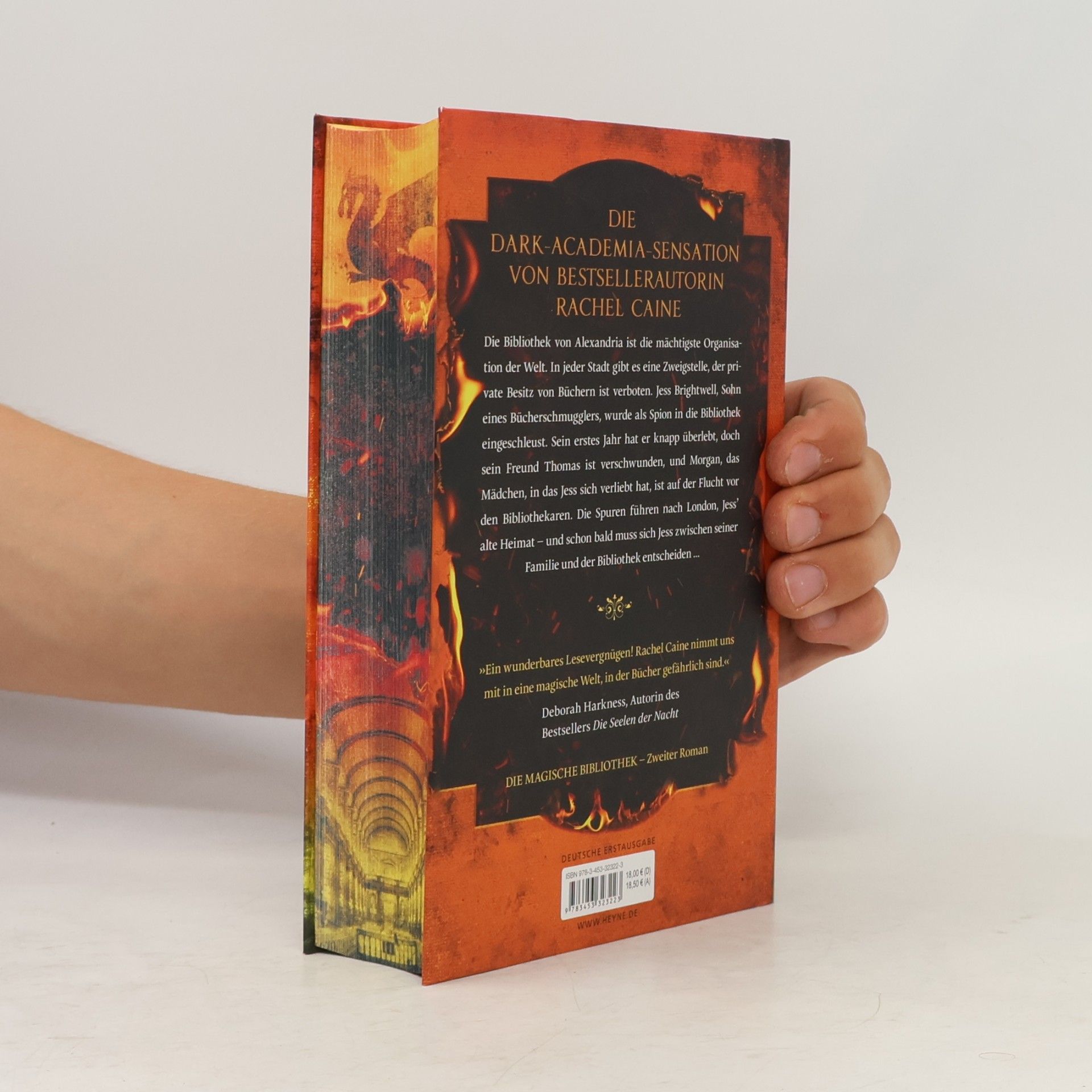 Rachel Caine Papier und Feuer