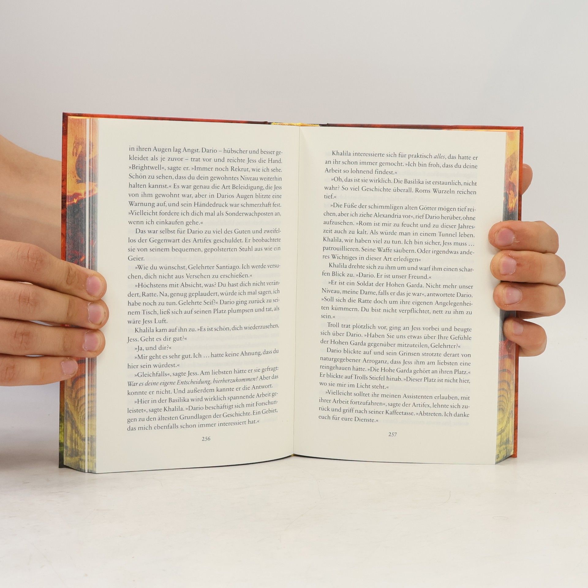 Rachel Caine Papier und Feuer