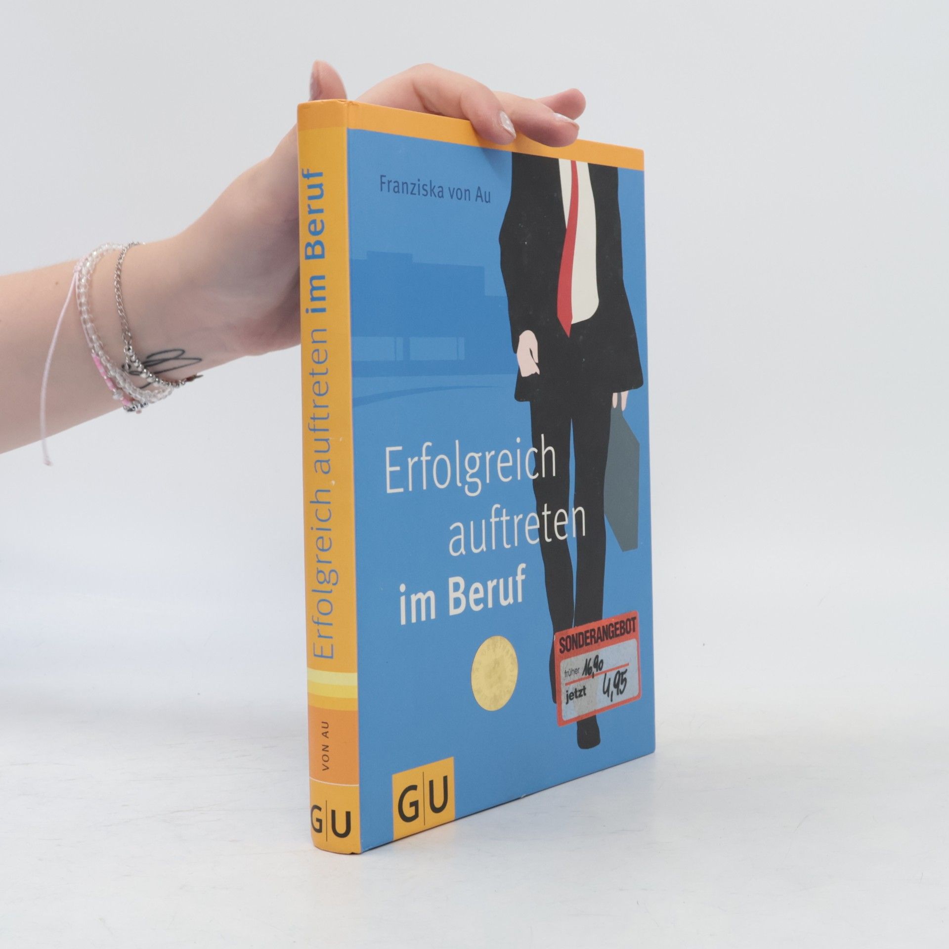 Erfolgreich auftreten im Beruf