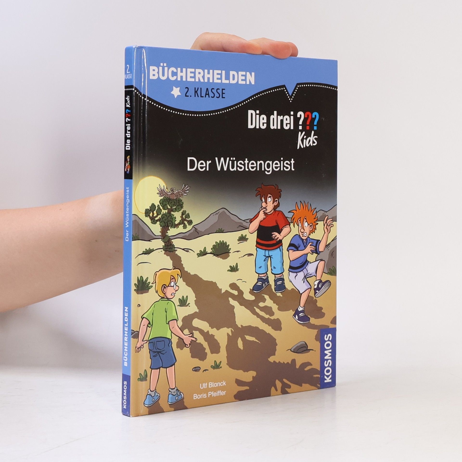 Ulf Blanck Die drei ??? Kids, Bücherhelden 2. Klasse, Der Wüstengeist