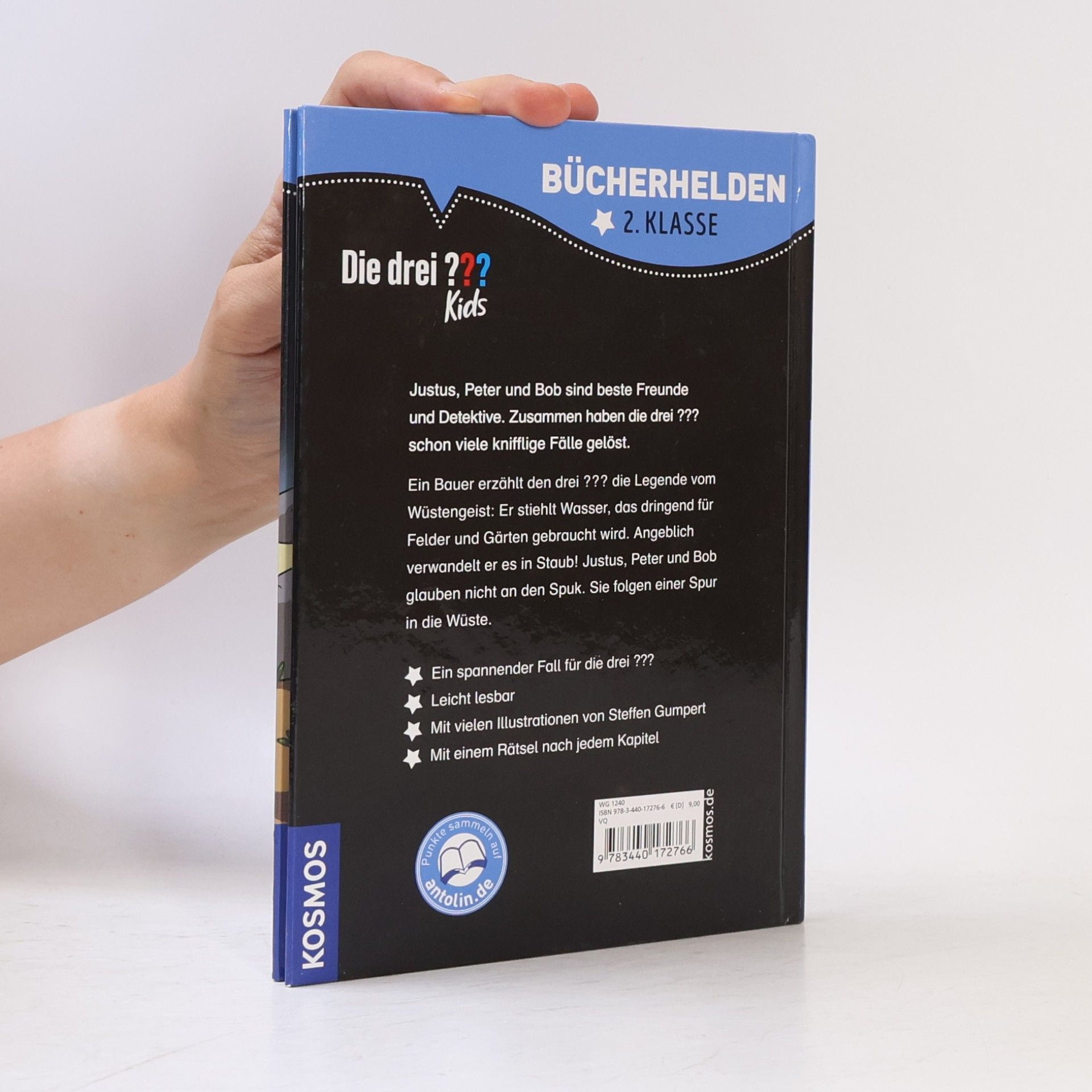 Ulf Blanck Die drei ??? Kids, Bücherhelden 2. Klasse, Der Wüstengeist