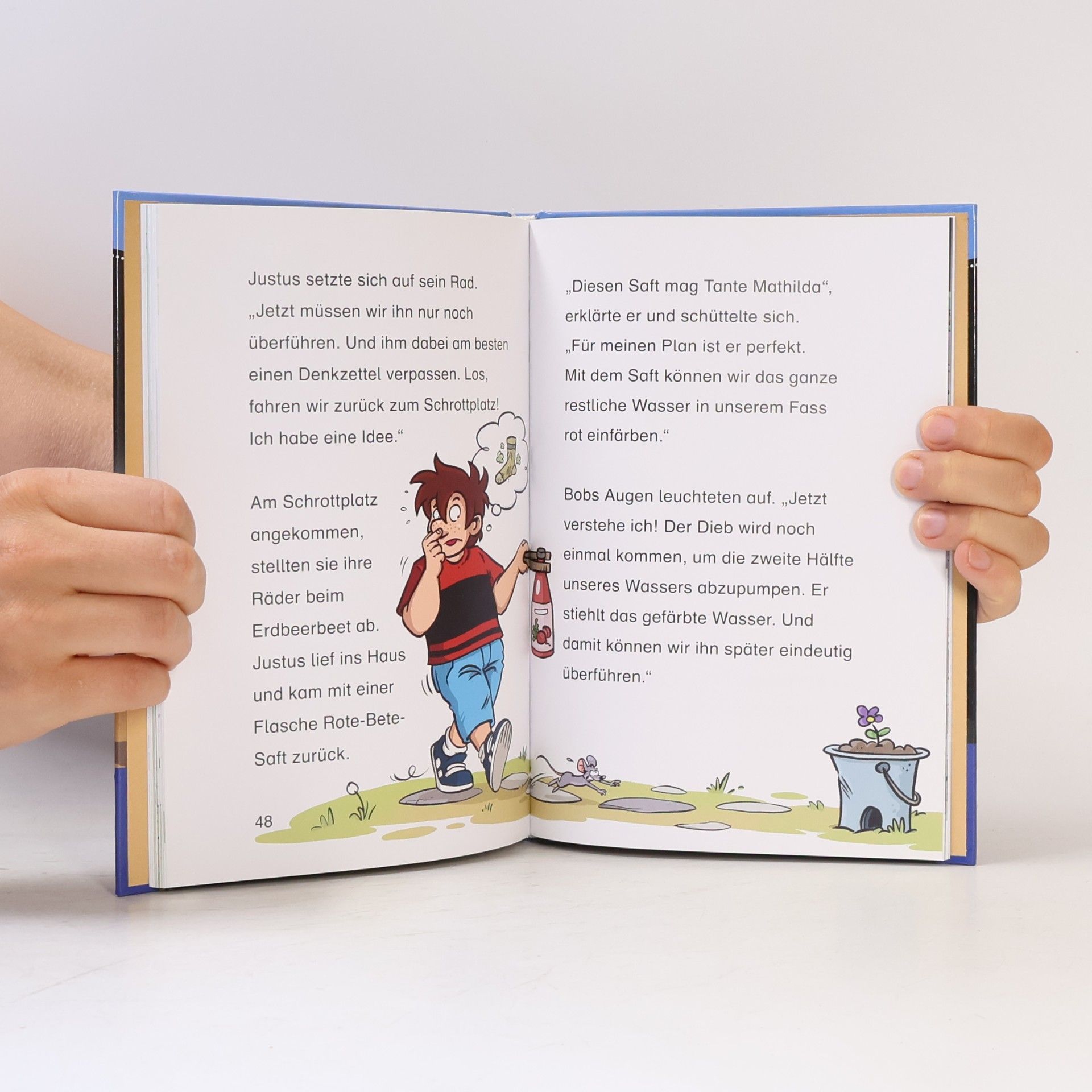 Ulf Blanck Die drei ??? Kids, Bücherhelden 2. Klasse, Der Wüstengeist
