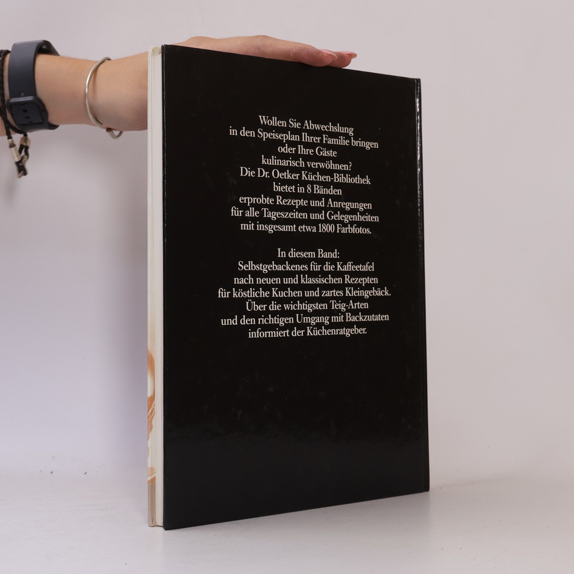 Autorenkollektiv Dr. Oetker Küchen Bibliothek. Kuchen und Kleingebäck