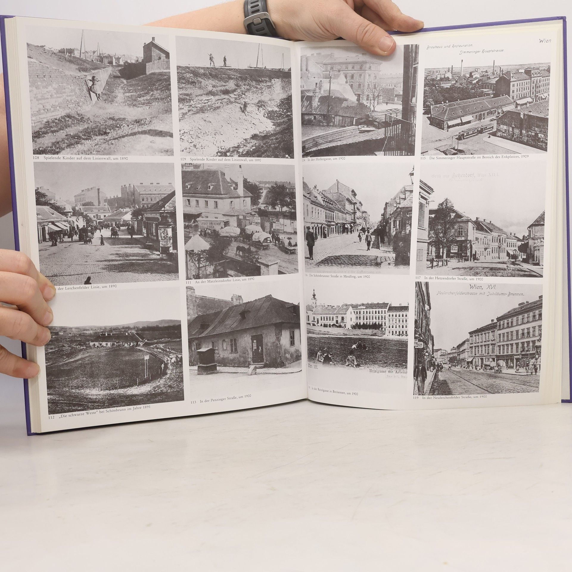 Günter Düriegl Wien auf alten Photographien