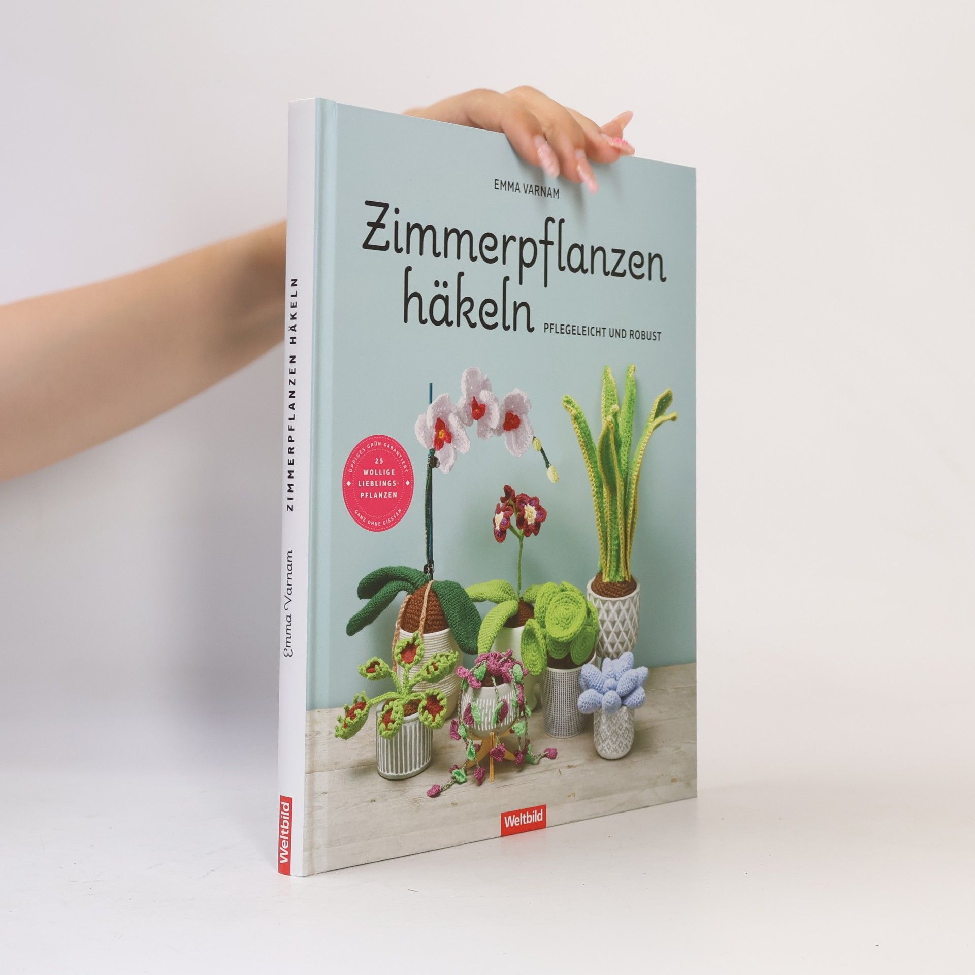 Emma Varnam Zimmerpflanzen häkeln