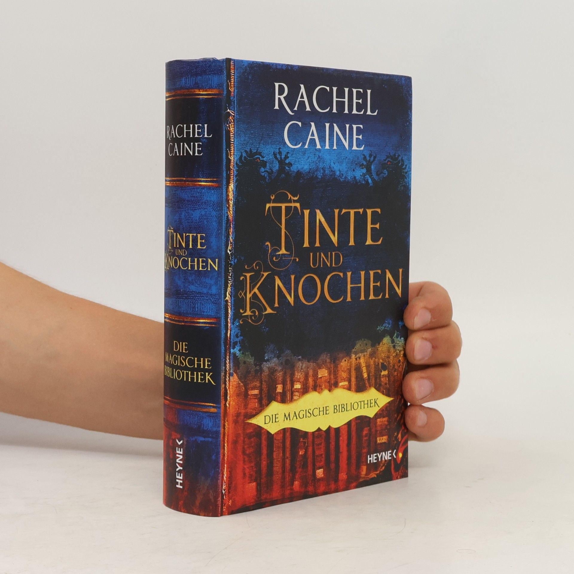 Rachel Caine Tinte und Knochen - die Magische Bibliothek