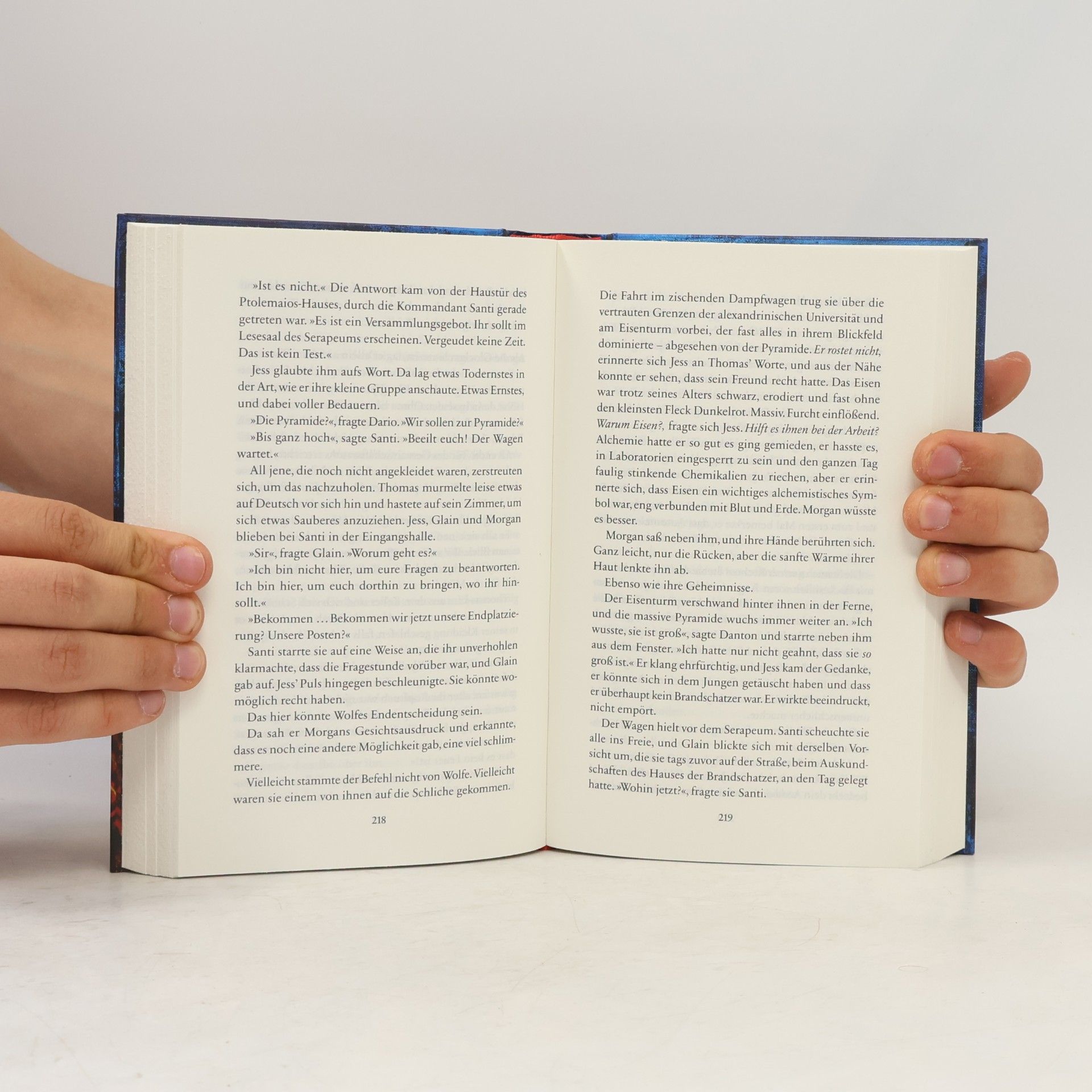 Rachel Caine Tinte und Knochen - die Magische Bibliothek