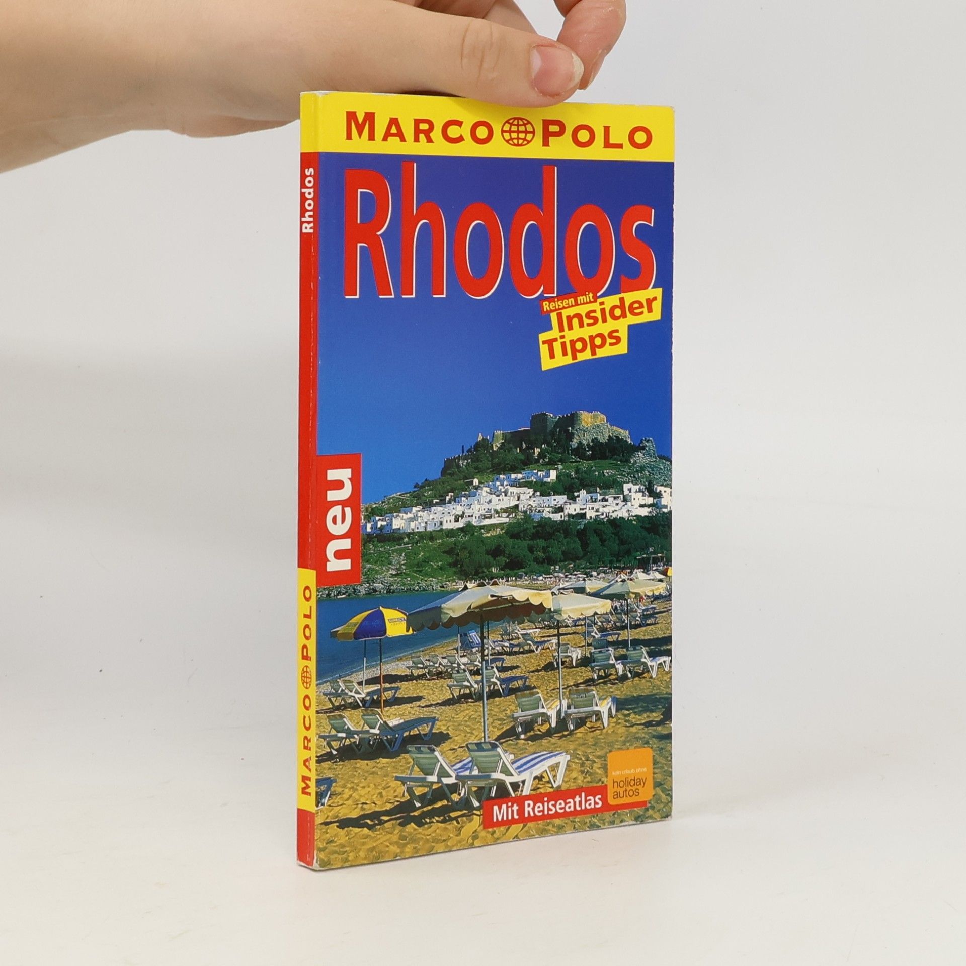 Klaus Bötig Rhodos