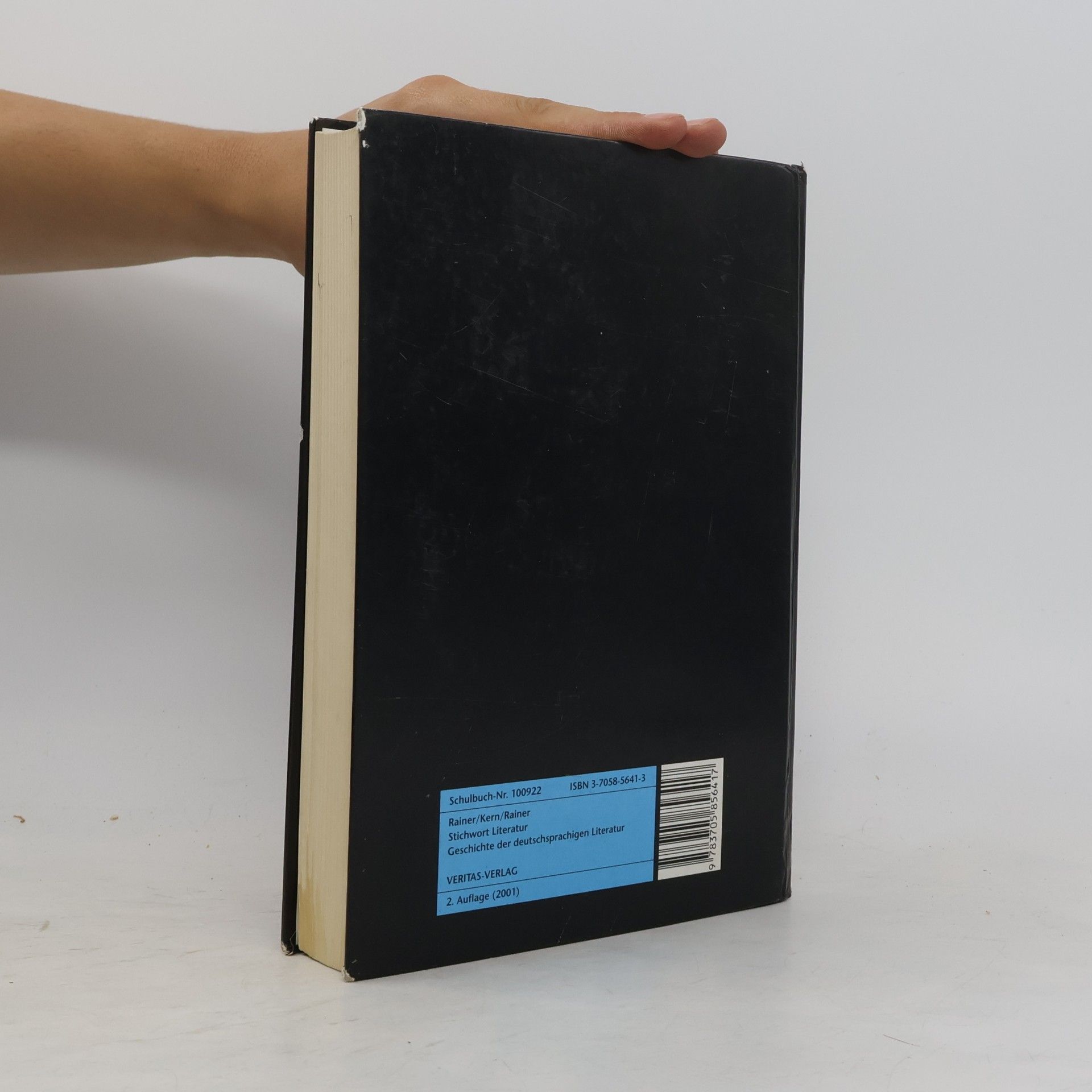 Gerald Rainer Stichwort Literatur : Geschichte der deutschsprachigen Literatur