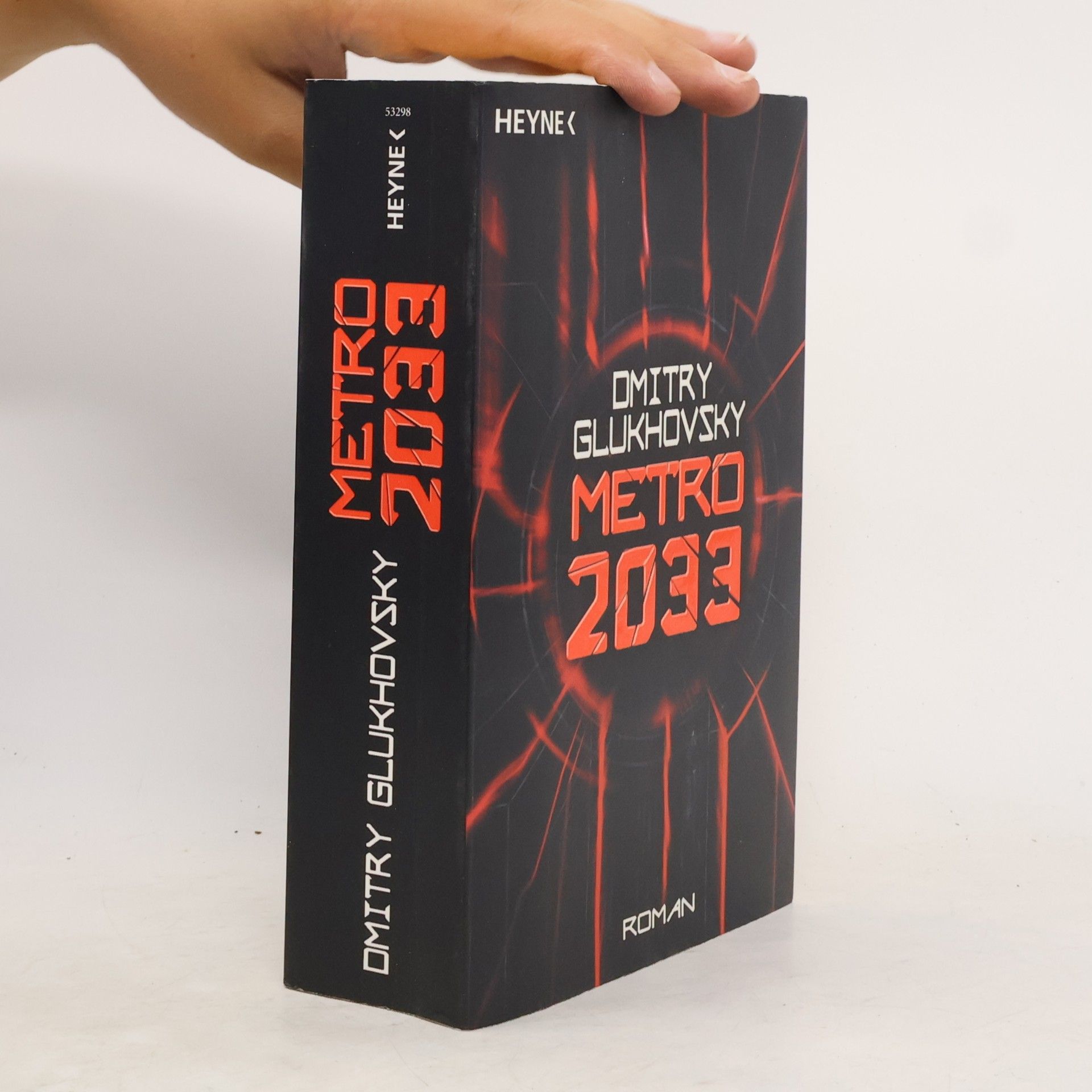 Dmitrij Alexejevič Gluchovskij Metro 2033