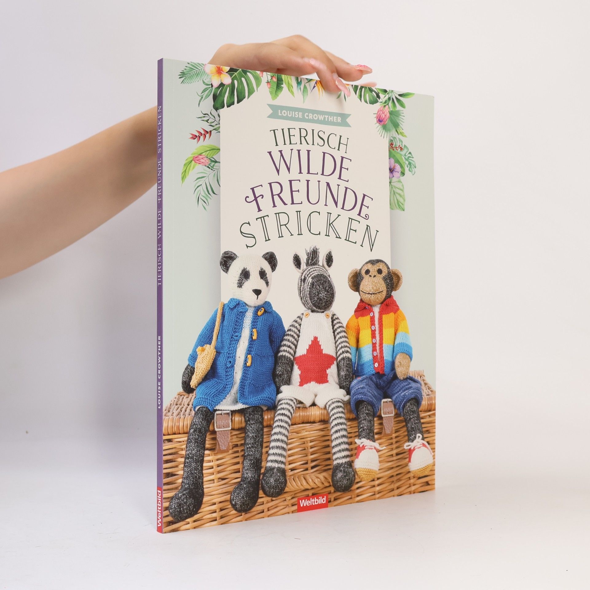 Louise Crowther Tierisch wilde Freunde stricken