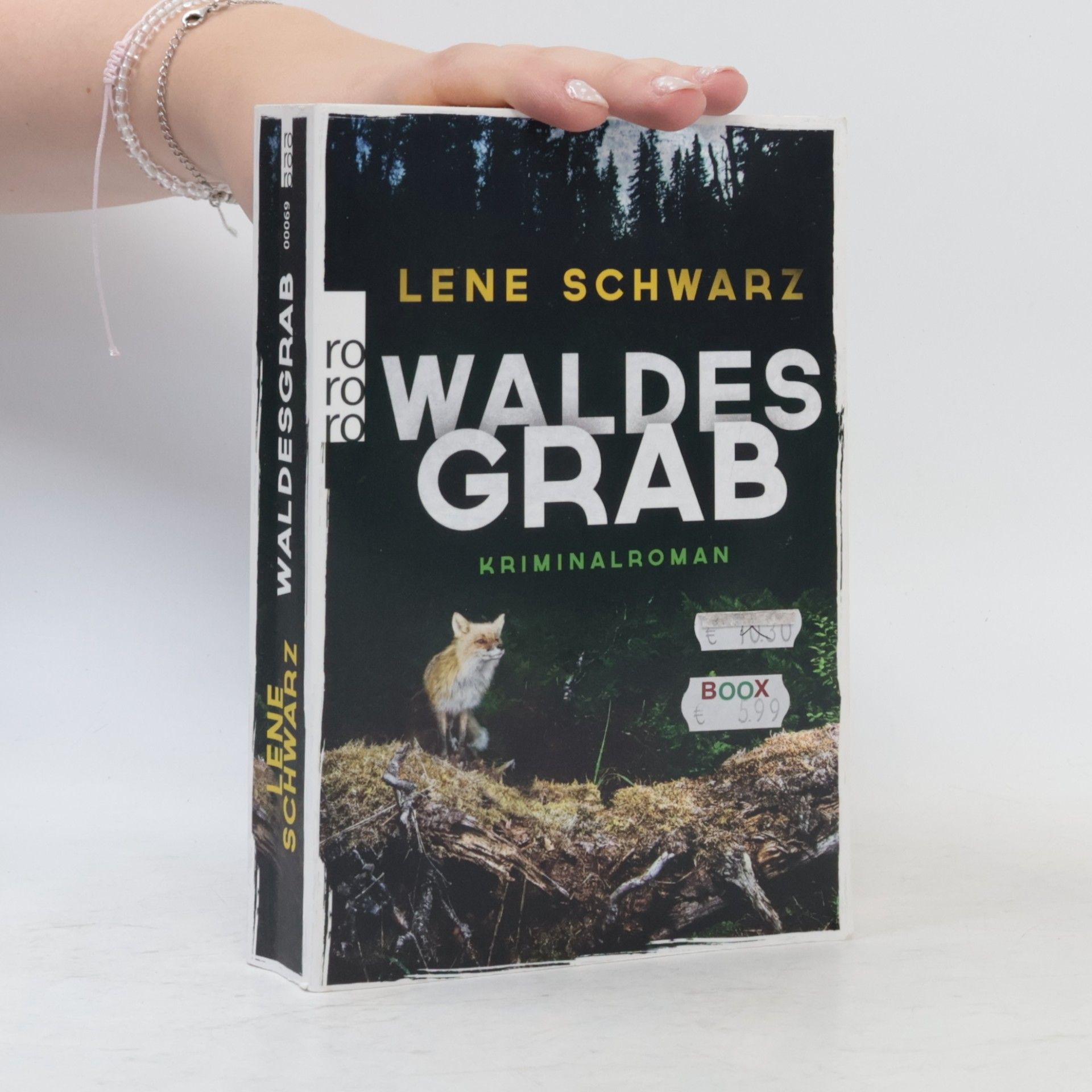 Lene Schwarz Waldesgrab