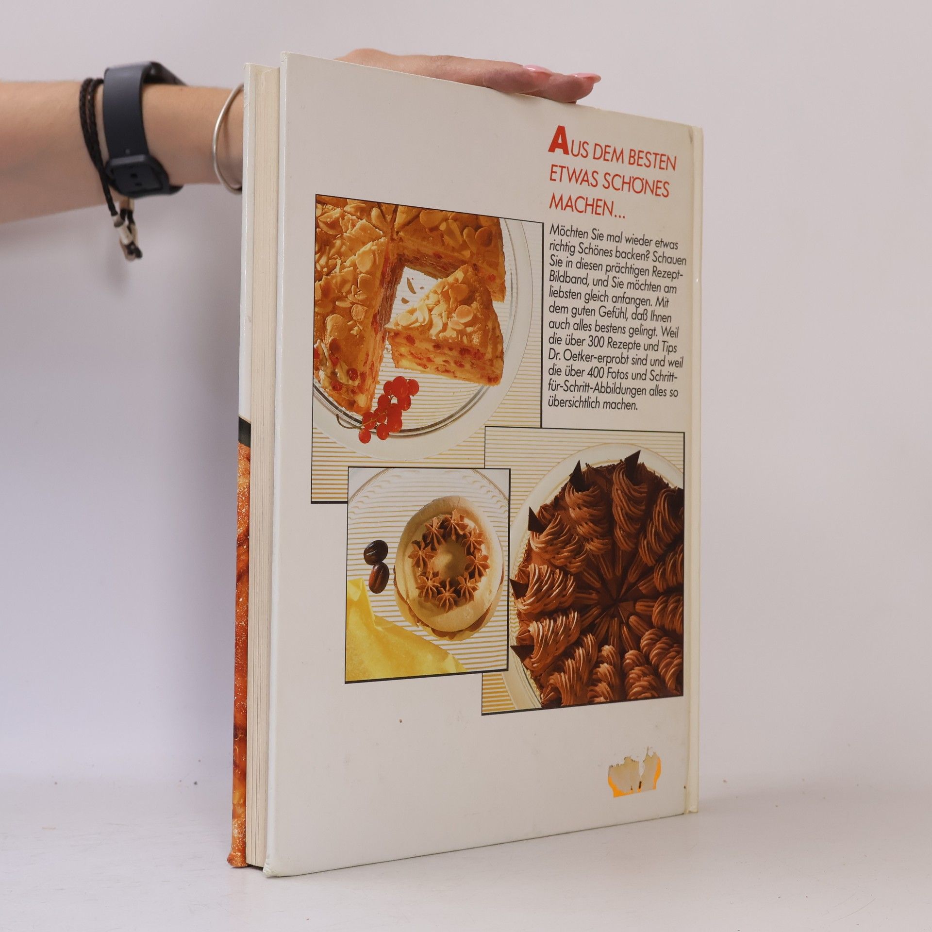 kolektiv Das beste Dr. Oetker Backbuch