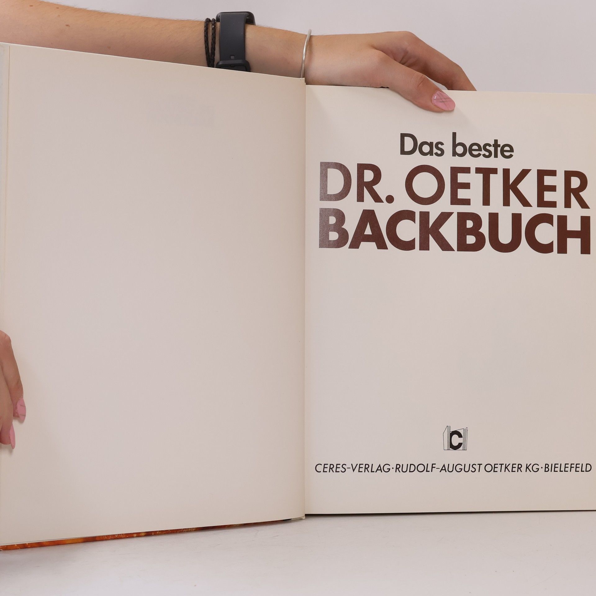 kolektiv Das beste Dr. Oetker Backbuch