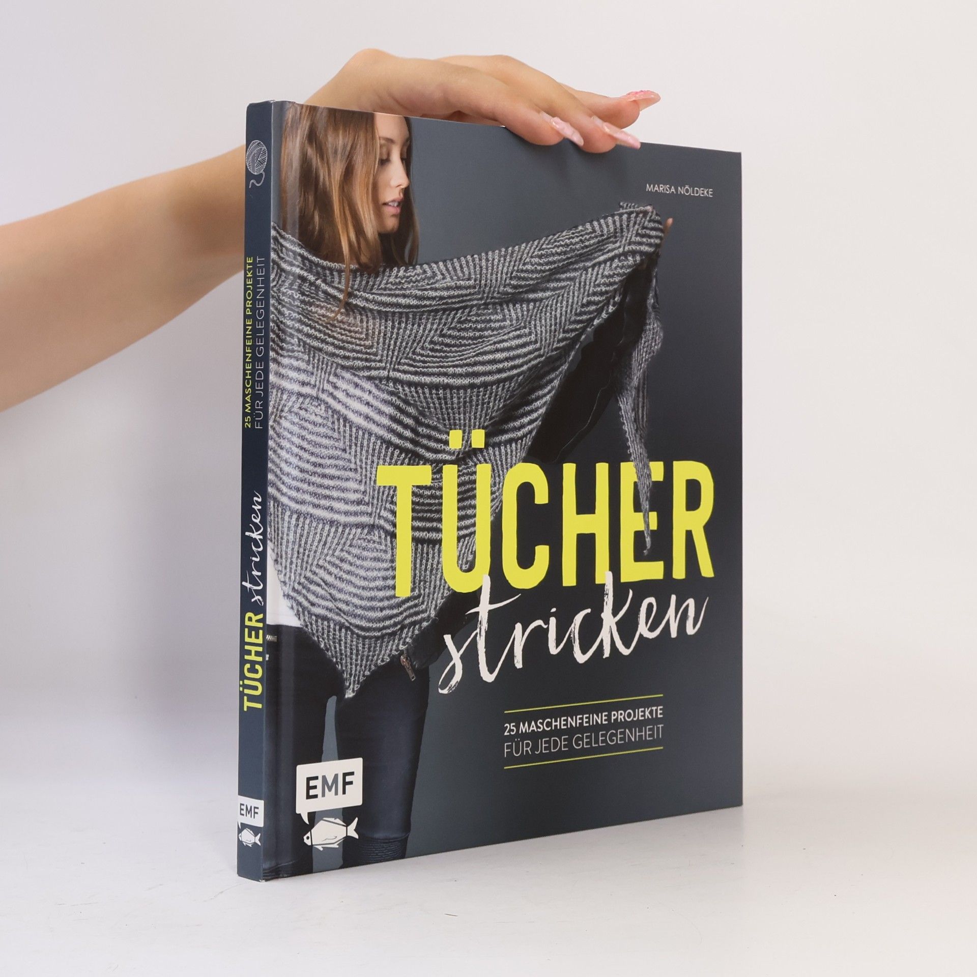 Marisa Nöldeke Tücher stricken