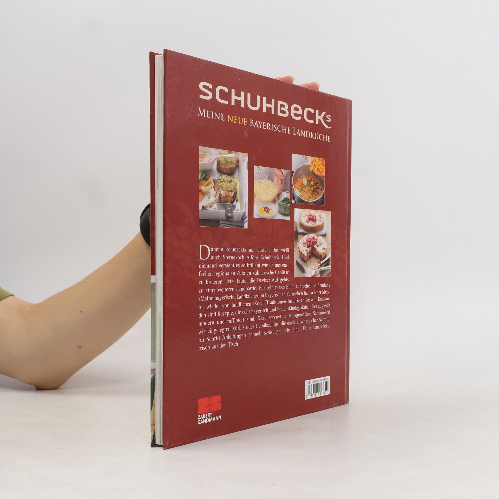 Alfons Schuhbecks Meine neue bayerische Landküche