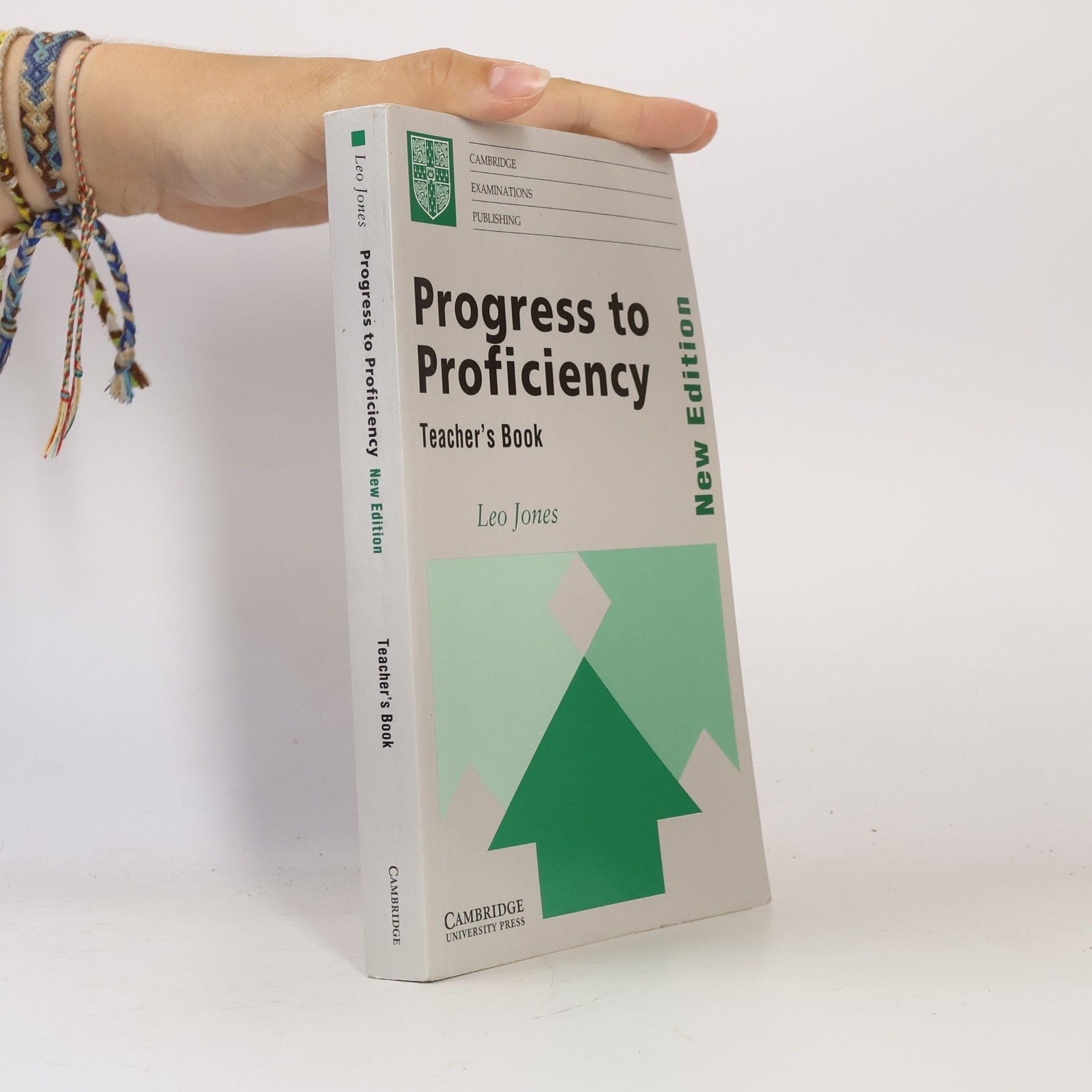 Leo Jones Progress to Proficiency Teacher's book