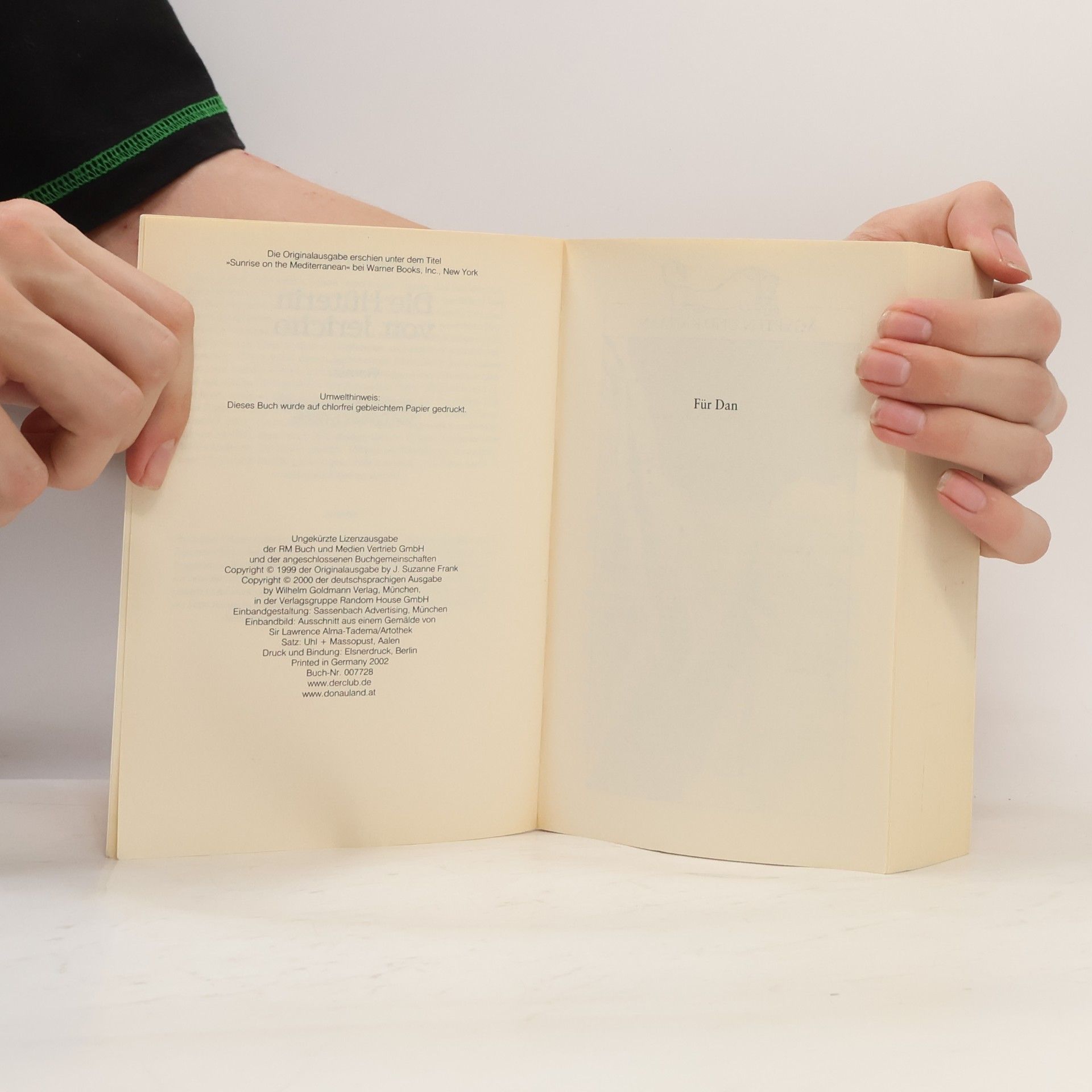 J. Suzanne Frank Die Hüterin von Jericho