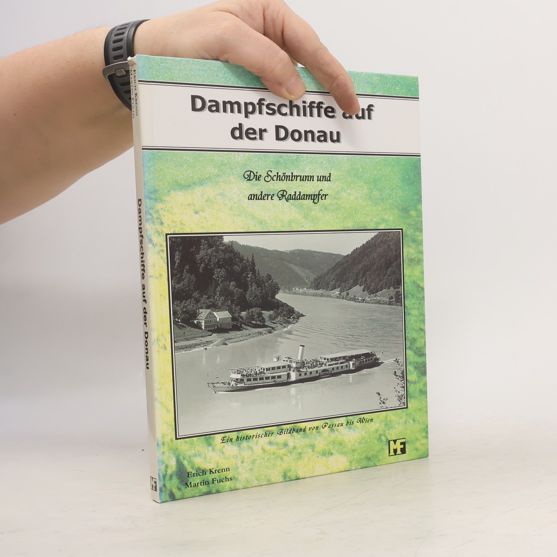 Erich Krenn Dampfschiffe auf der Donau