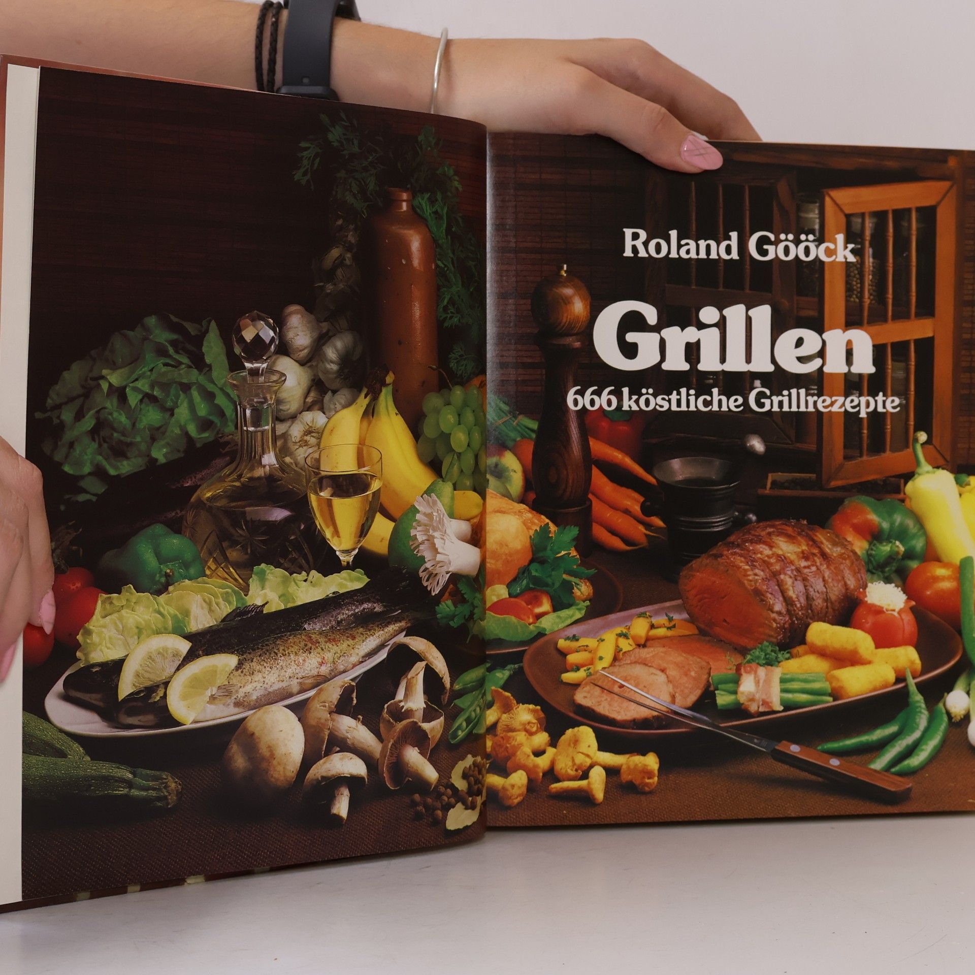 Roland Gööck Grillen: 666 köstliche Grillrezepte