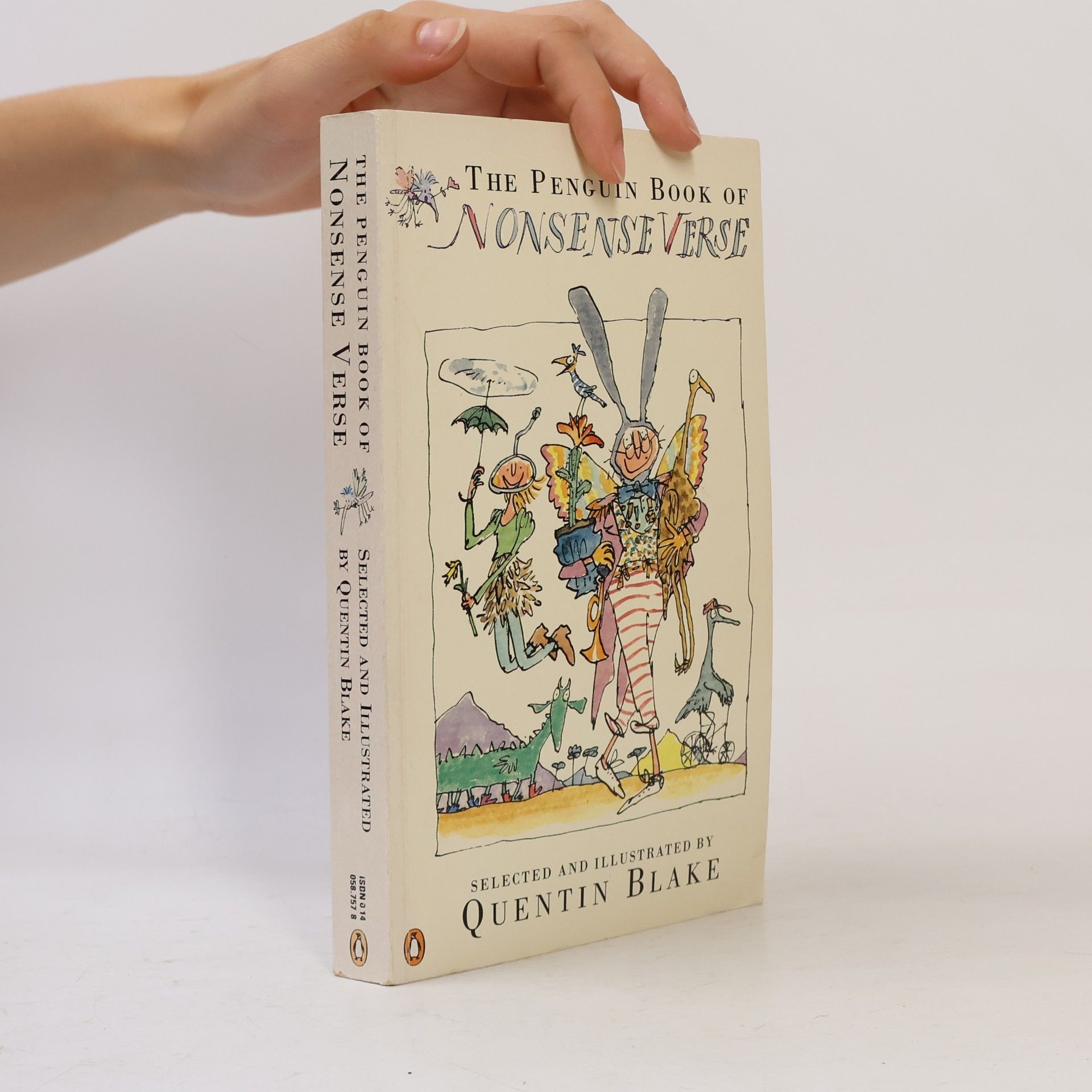 Quentin Blake The Penguin Book of Nonsense Verse